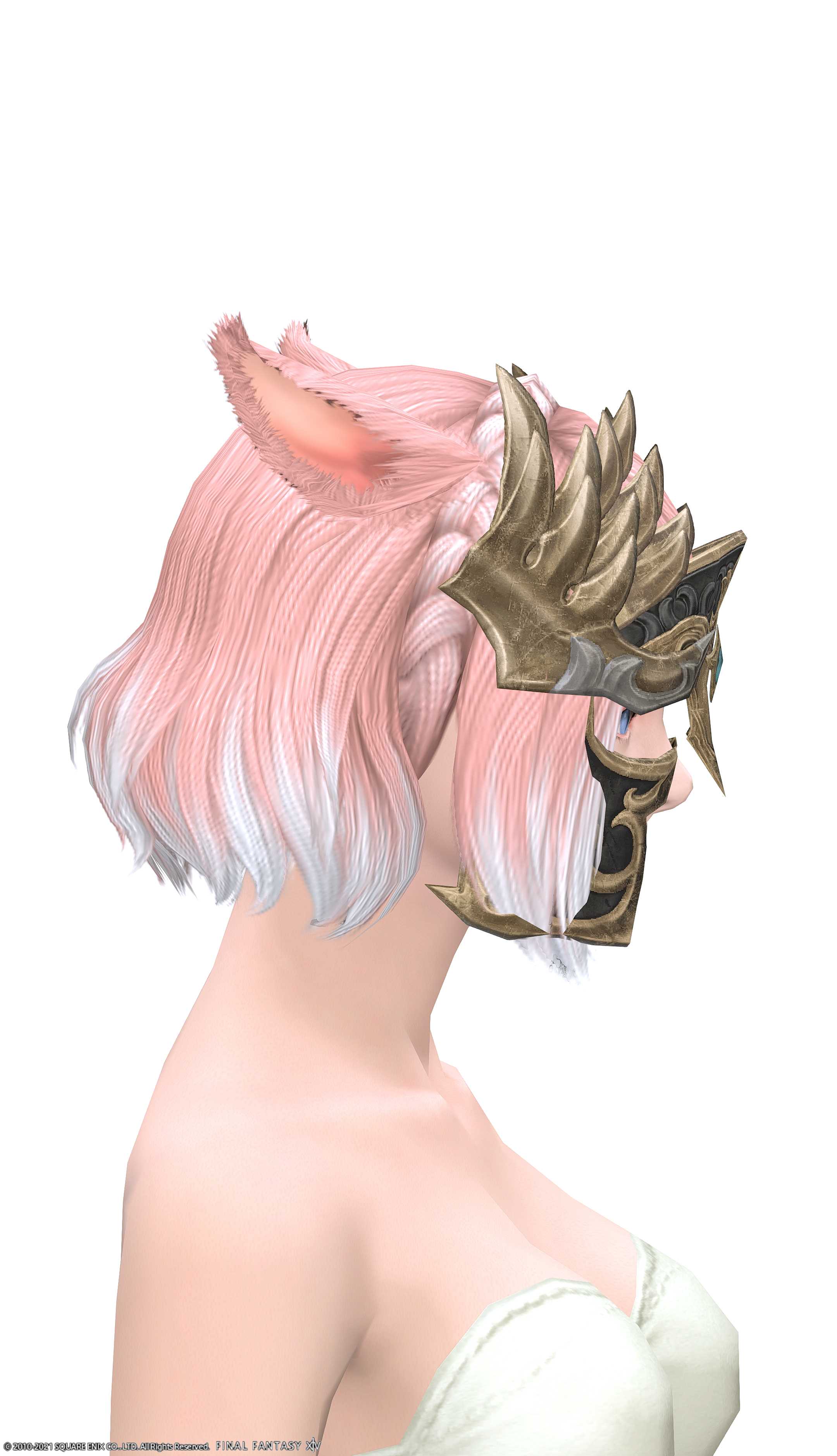 クラシカルホプロマクス・ヘッドギア | FF14ミラプリ - Classical Hoplomachus's Headgear - ヘッドギア・フェイスガード