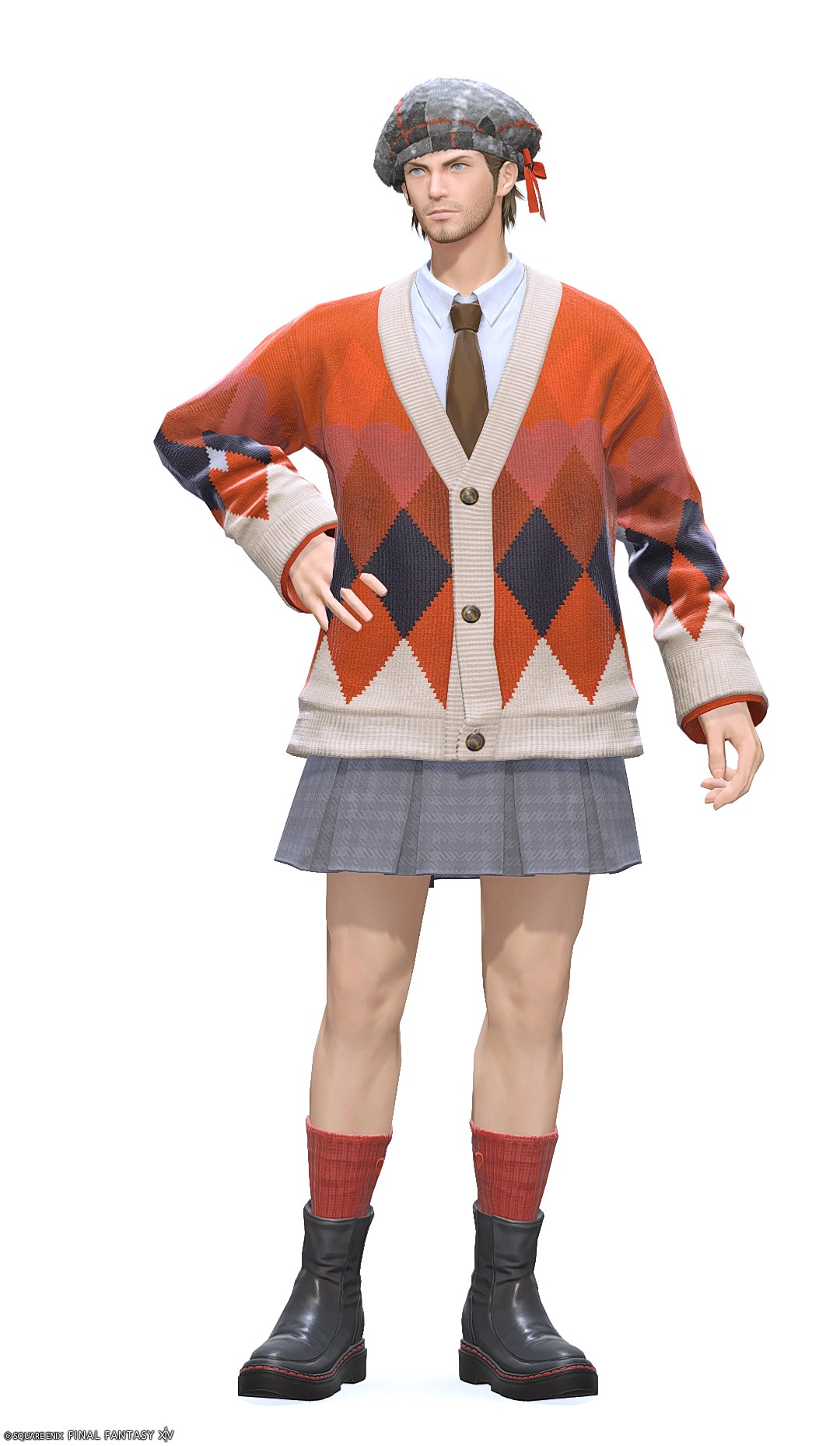 【FF14】ヴァレンティオンカンフィー装備👗各種族での見た目・入手方法【ヴァレンティオンデー2026】