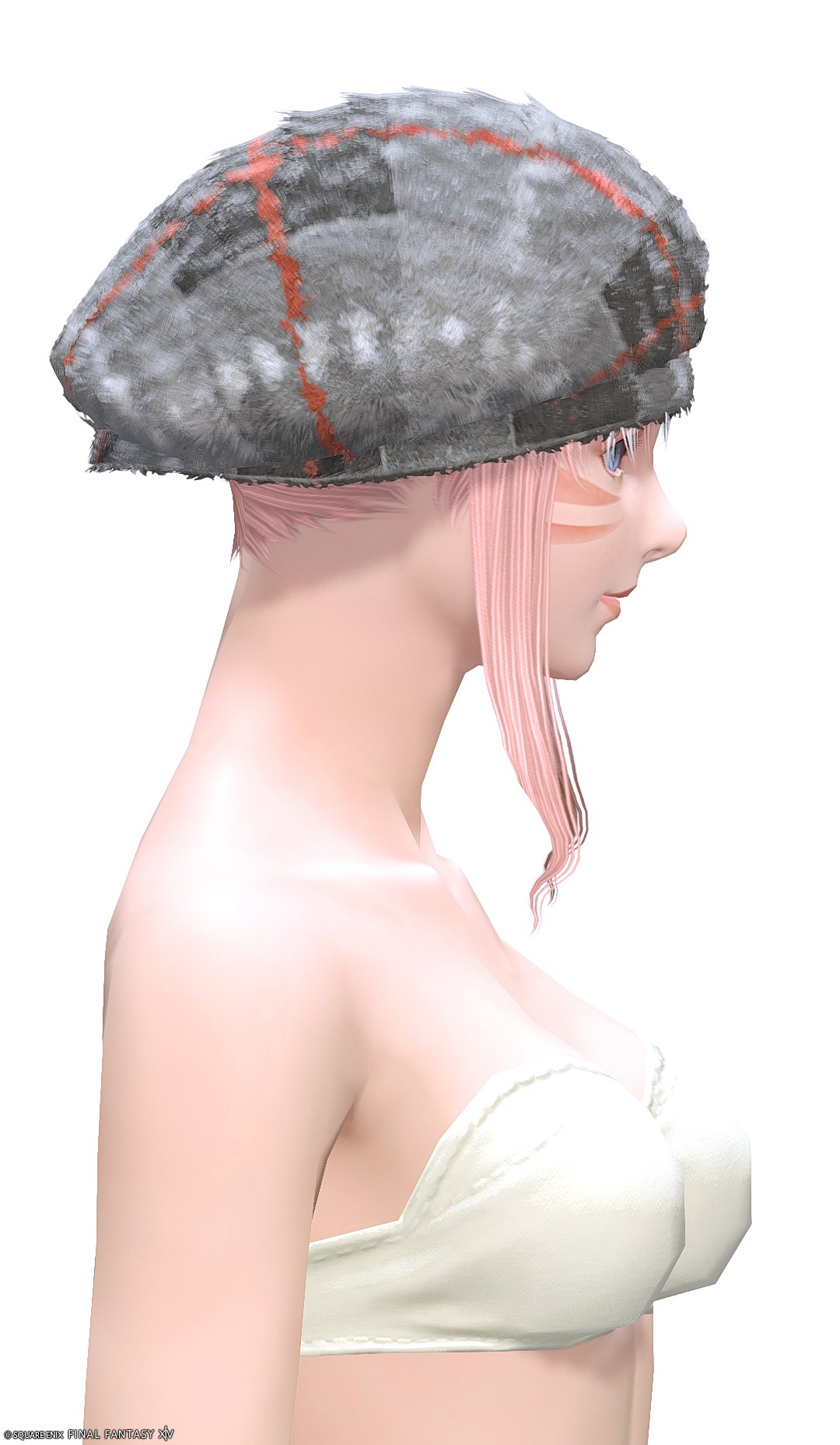 ヴァレンティオンカンフィー・ベレー | FF14ミラプリ - Comfy Valentione Beret - 帽子/ベレー