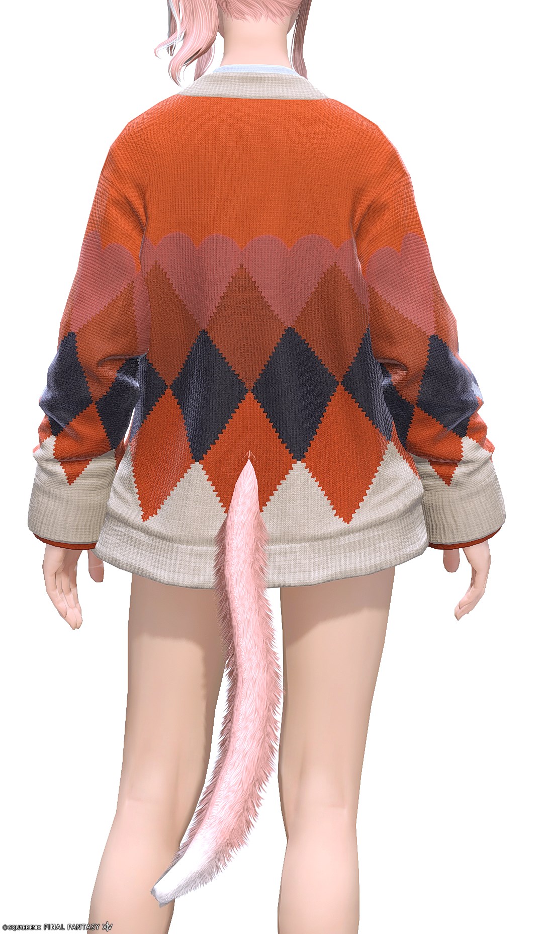 ヴァレンティオンカンフィー・カーディガン | FF14ミラプリ - Comfy Valentione Cardigan - シャツ/チュニック/セーター