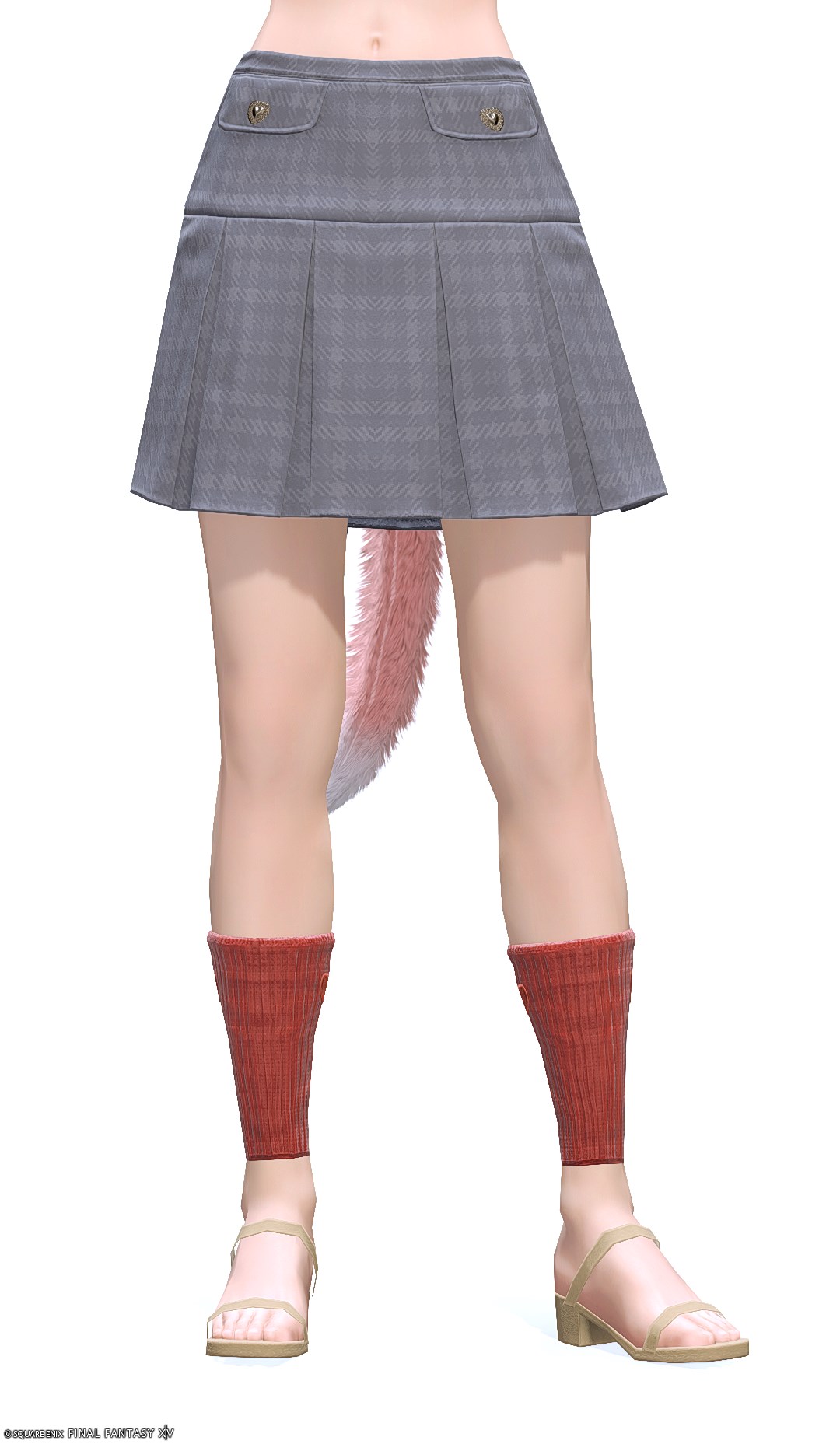 ヴァレンティオンカンフィー・スカート | FF14ミラプリ - Comfy Valentione Skirt - スカート/ソックス