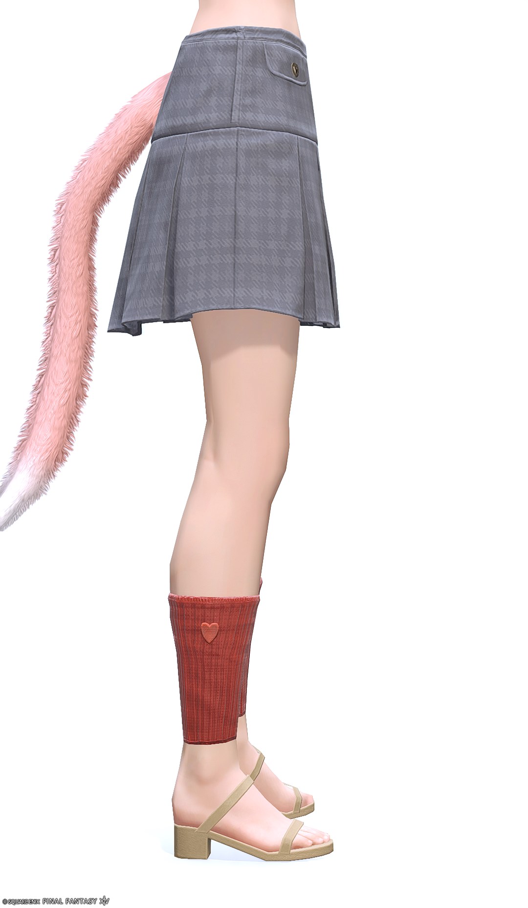 ヴァレンティオンカンフィー・スカート | FF14ミラプリ - Comfy Valentione Skirt - スカート/ソックス