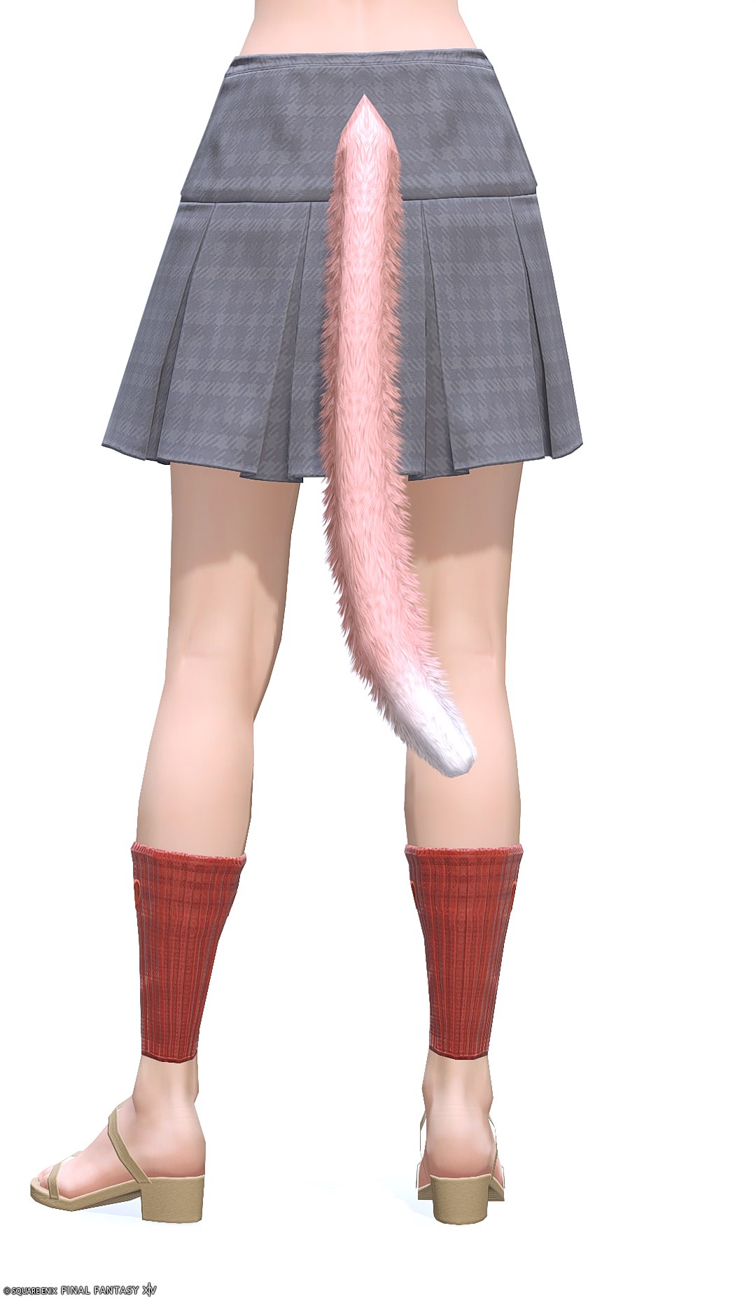 ヴァレンティオンカンフィー・スカート | FF14ミラプリ - Comfy Valentione Skirt - スカート/ソックス