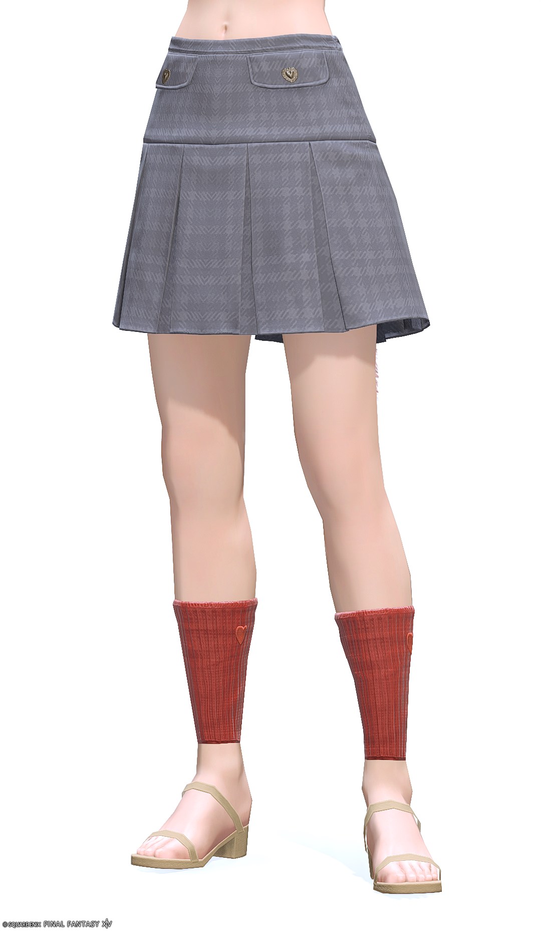 ヴァレンティオンカンフィー・スカート | FF14ミラプリ - Comfy Valentione Skirt - スカート/ソックス