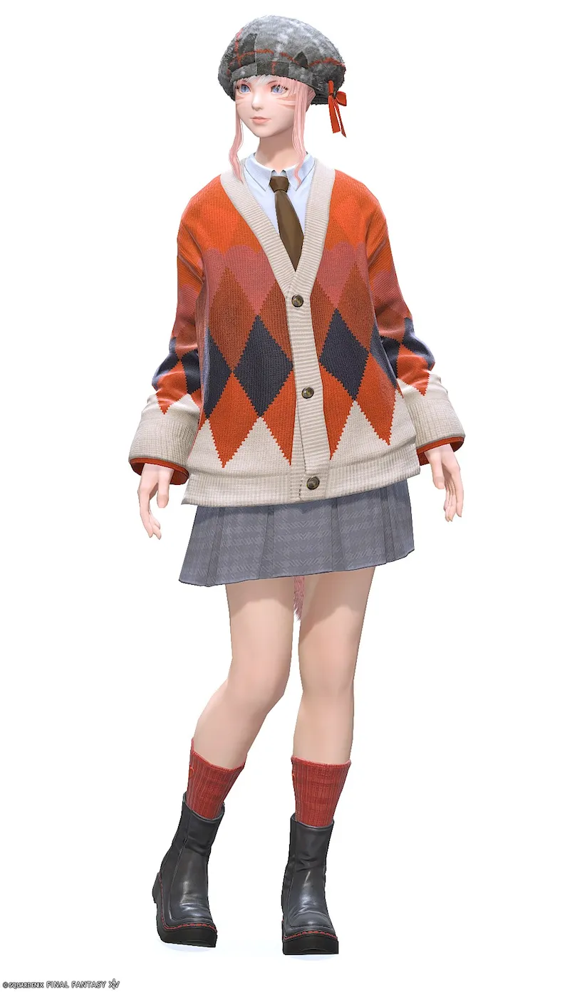 【FF14】ヴァレンティオンカンフィー装備👗各種族での見た目・入手方法【ヴァレンティオンデー2026】