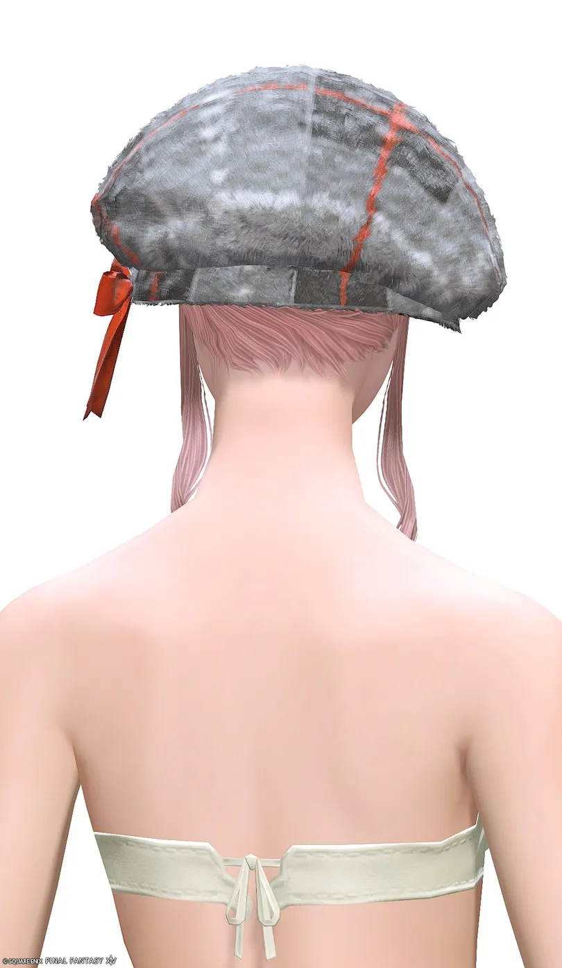 ミラプリ「ヴァレンティオンカンフィー・ベレー」装備ミコッテでの見た目紹介5