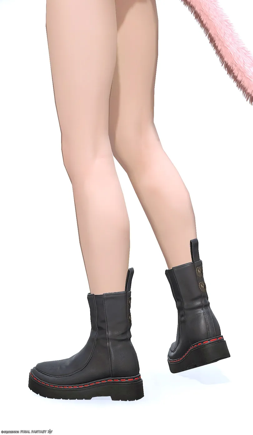 ミラプリ「ヴァレンティオンコージー・シューズ」装備ミコッテでの見た目紹介16