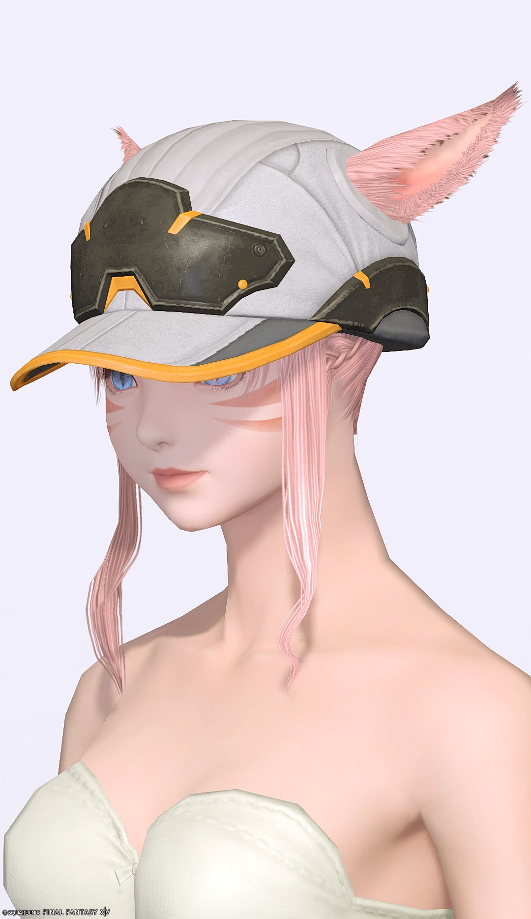 コスモエクスプローラー・キャップ | FF14ミラプリ - Cosmic Explorer's Cap - 帽子/キャップ