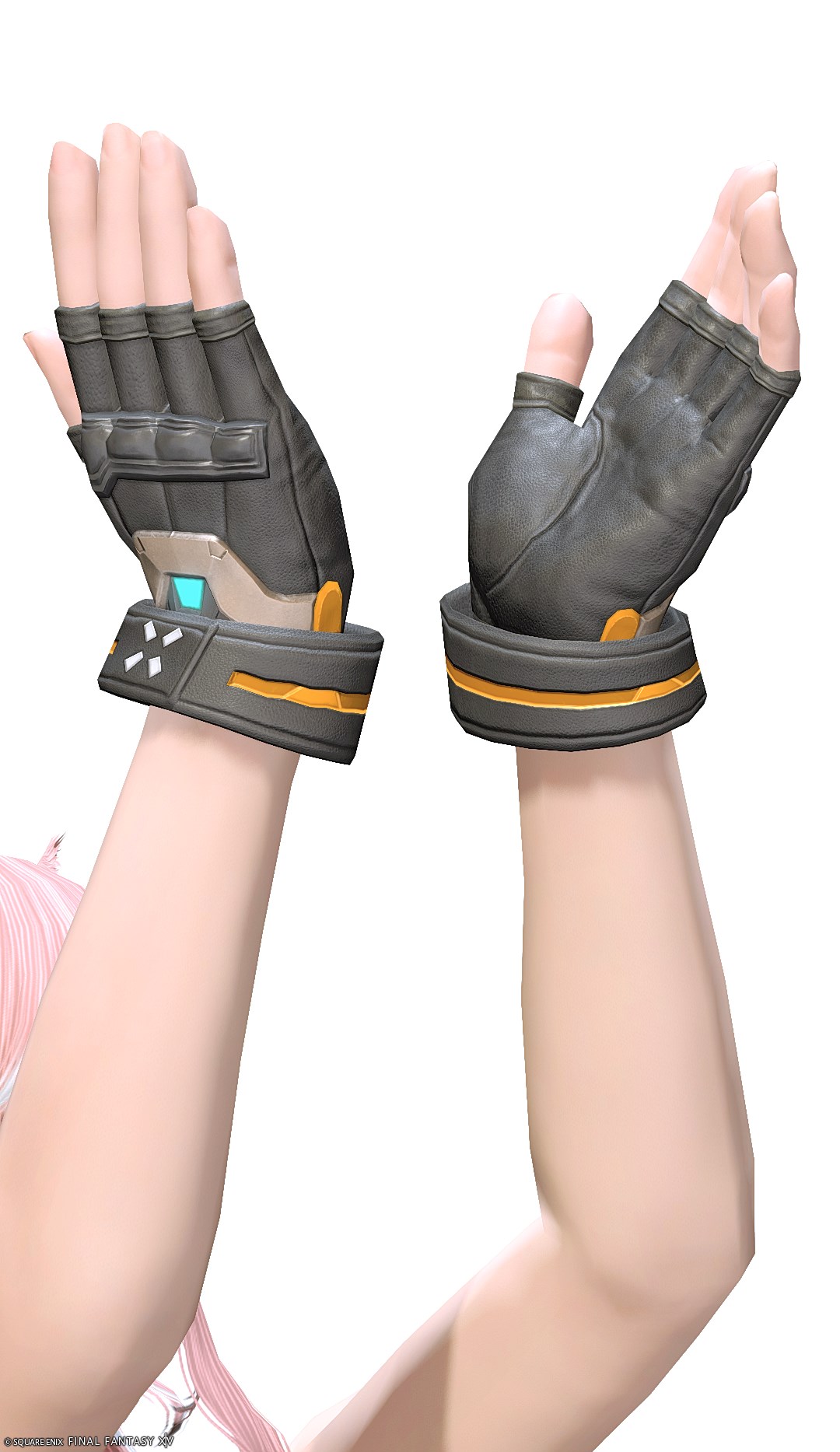 コスモエクスプローラー・ハーフグローブ | FF14ミラプリ - Cosmic Explorer's Halfgloves - 手袋/フィンガレス