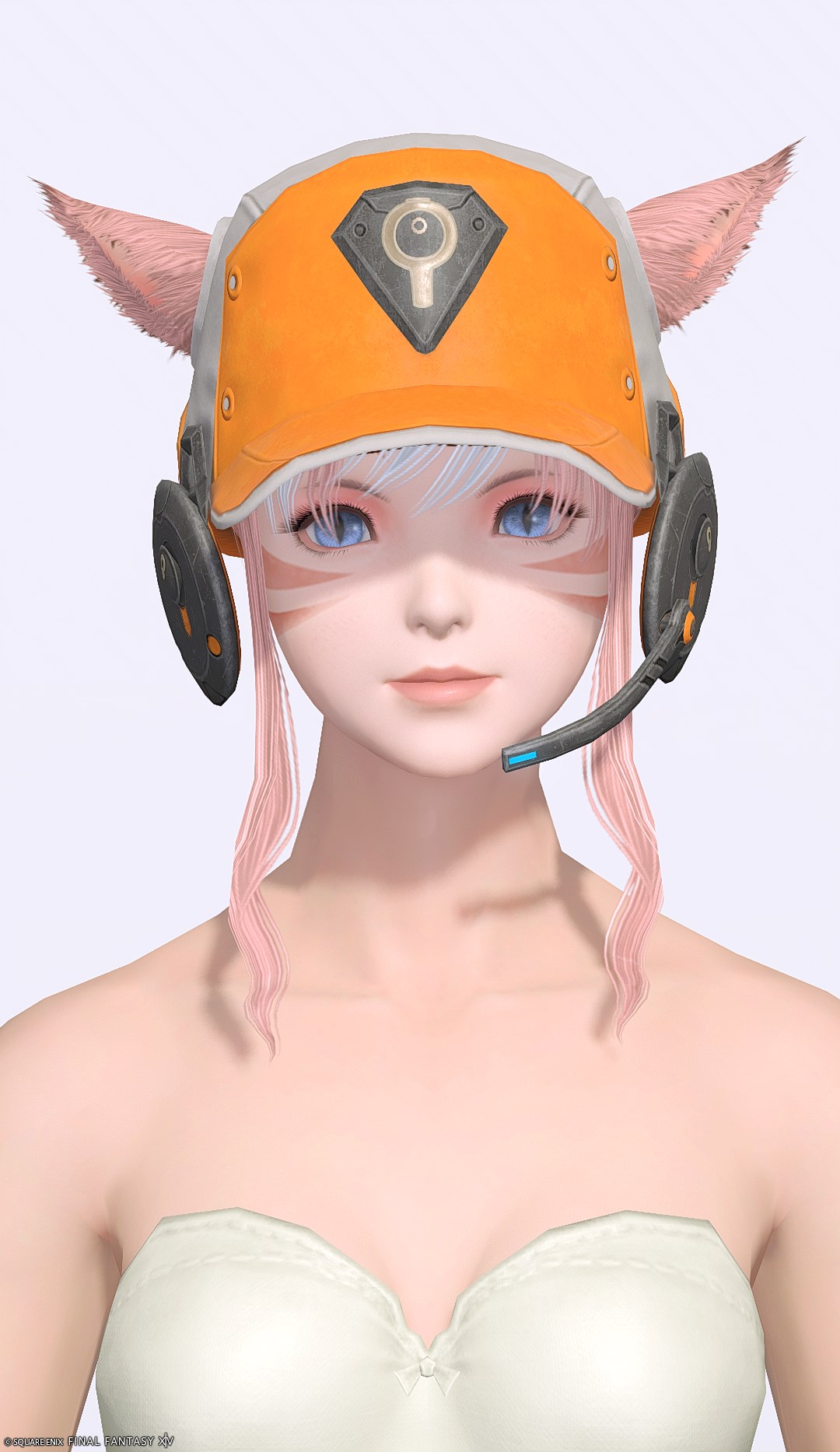 コスモオペレーター・キャップ | FF14ミラプリ - Cosmic Operator's Cap - ヘッドセット/帽子/キャップ