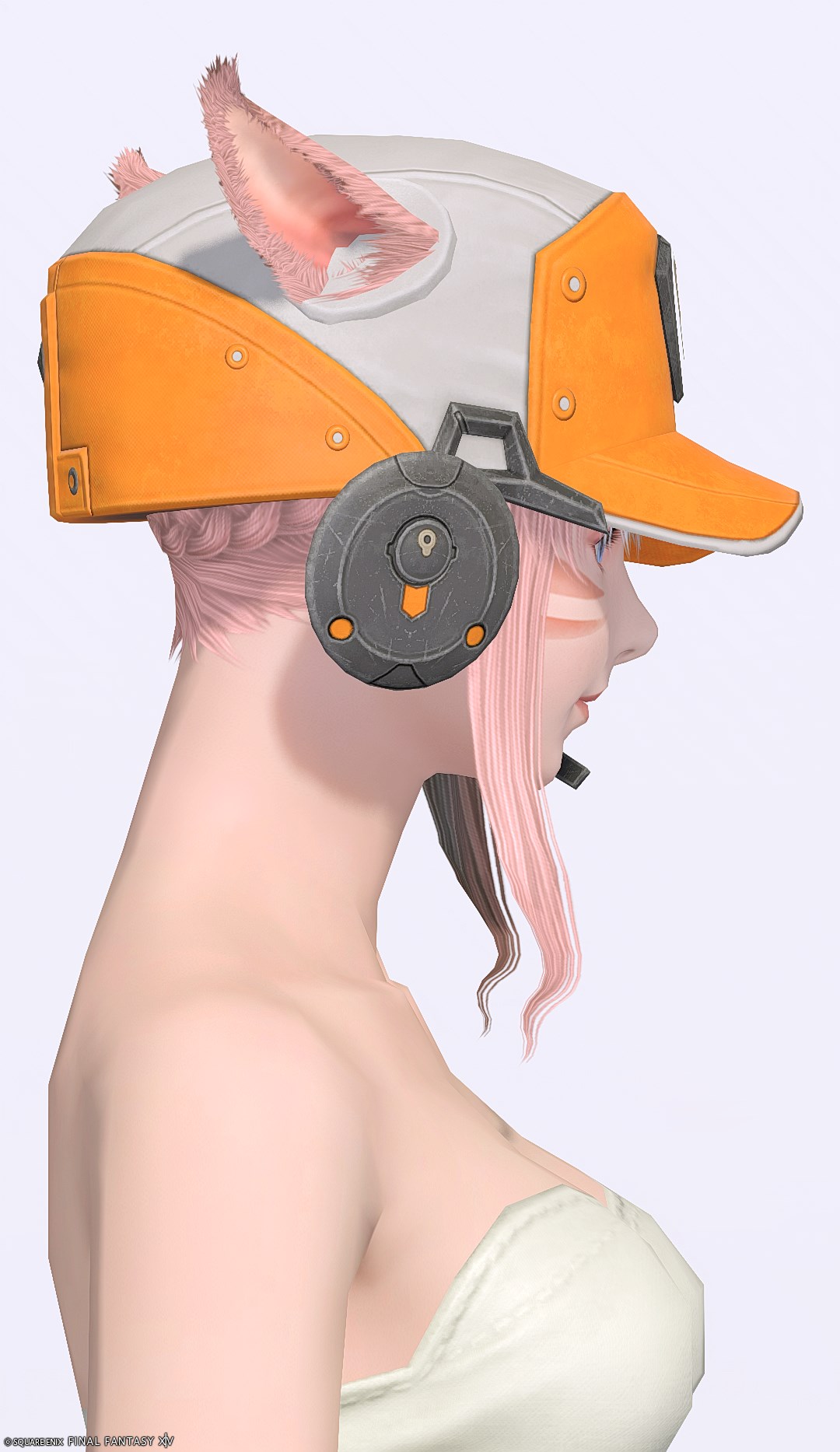 コスモオペレーター・キャップ | FF14ミラプリ - Cosmic Operator's Cap - ヘッドセット/帽子/キャップ