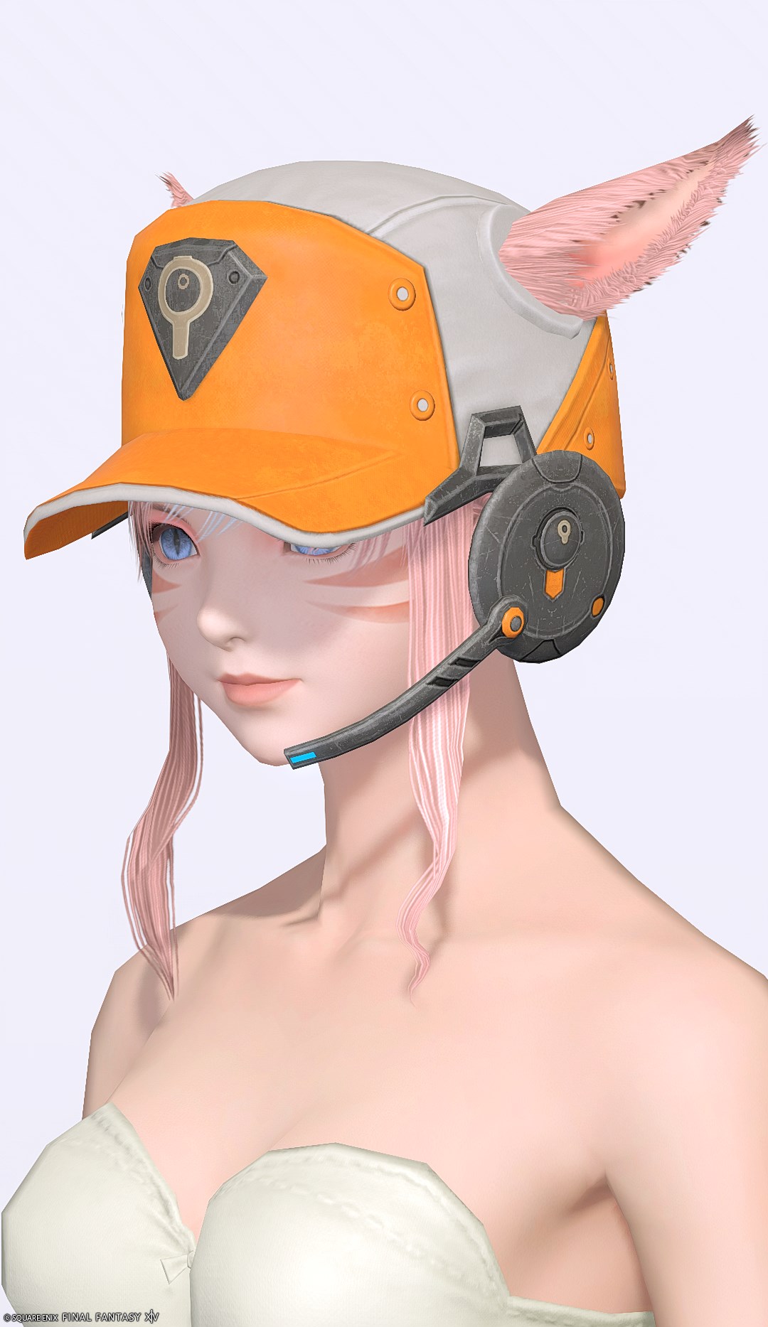 コスモオペレーター・キャップ | FF14ミラプリ - Cosmic Operator's Cap - ヘッドセット/帽子/キャップ
