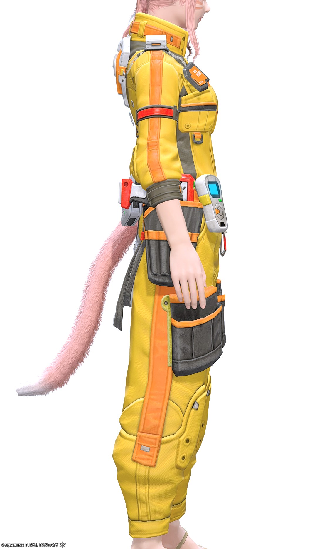 コスモオペレーター・カバーオール | FF14ミラプリ - Cosmic Operator's Coverall Top - オールインワン