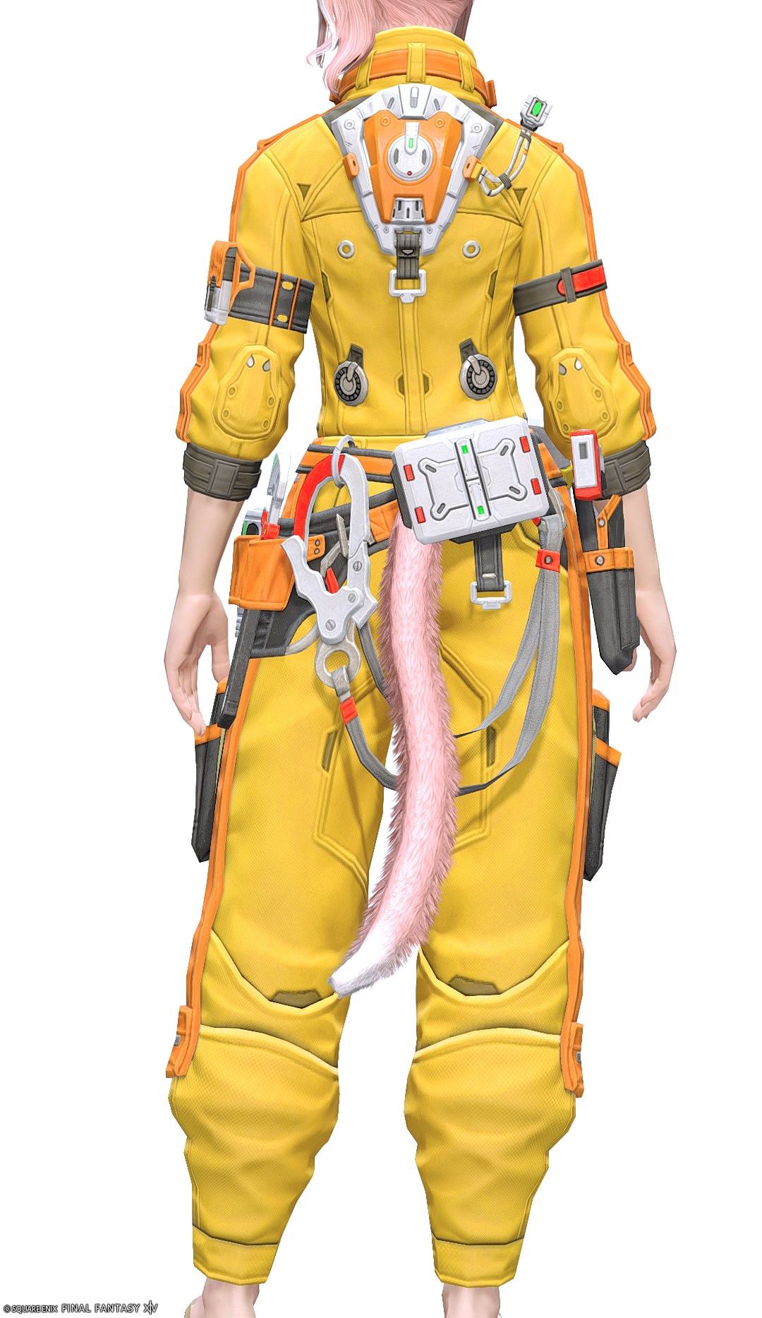 コスモオペレーター・カバーオール | FF14ミラプリ - Cosmic Operator's Coverall Top - オールインワン