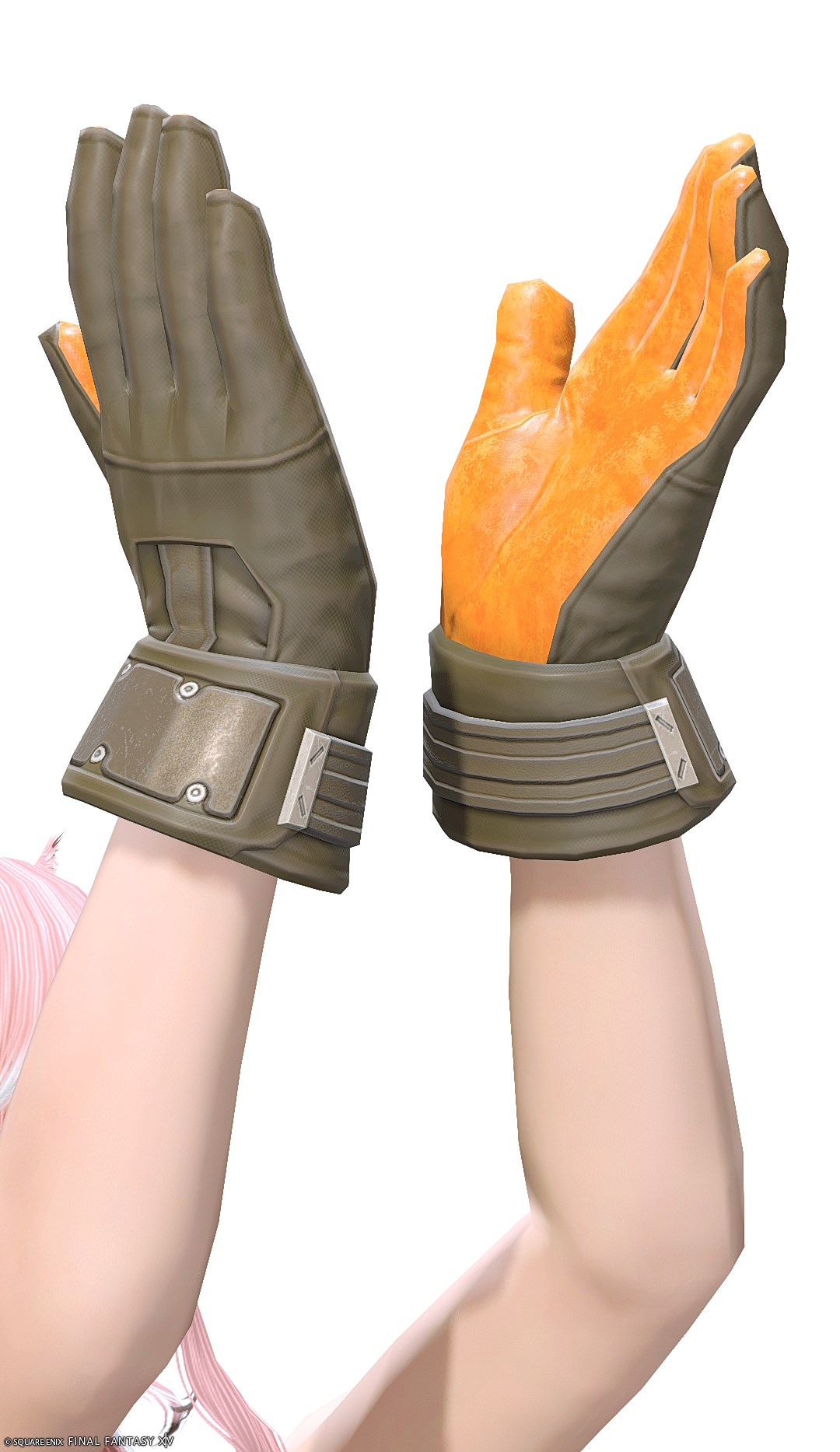コスモオペレーター・グローブ | FF14ミラプリ - Cosmic Operator's Gloves - 手袋/グローブ
