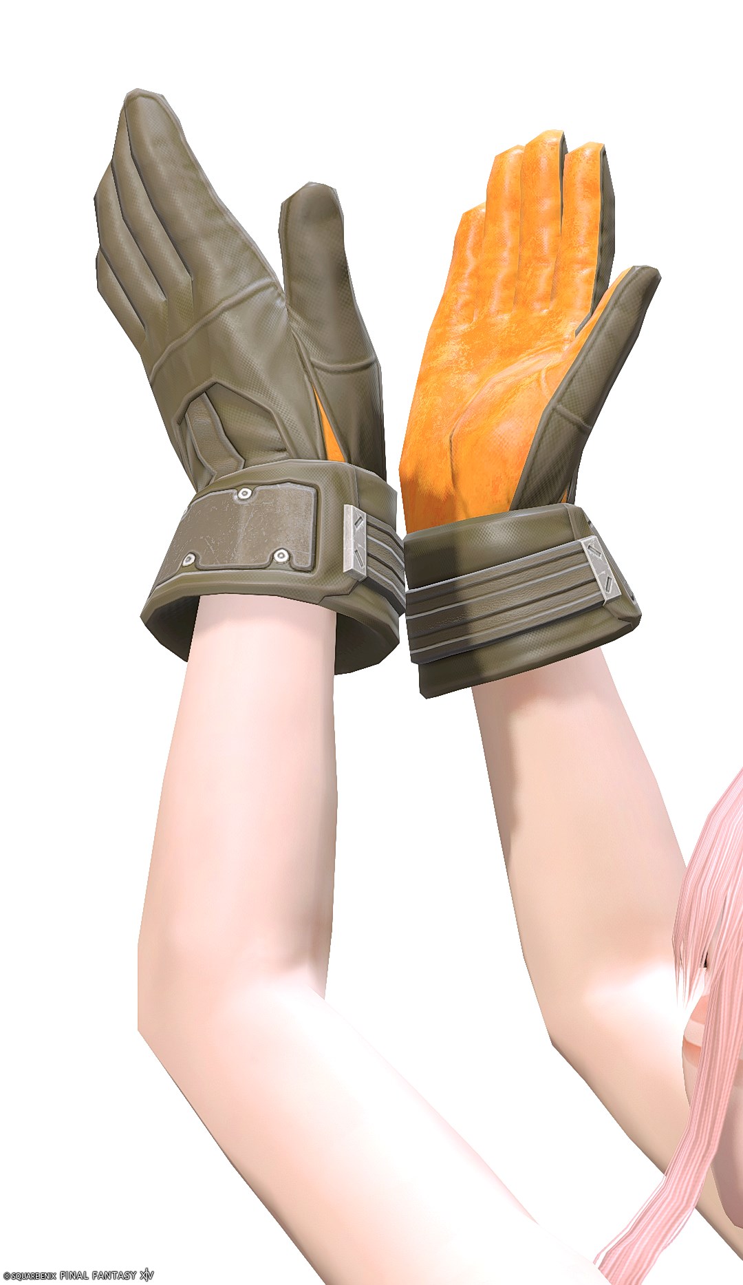 コスモオペレーター・グローブ | FF14ミラプリ - Cosmic Operator's Gloves - 手袋/グローブ