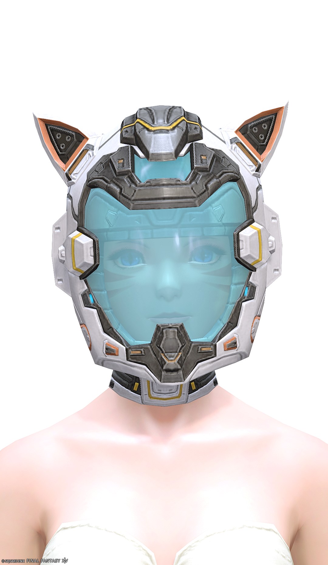 コスモスーツ・ヘルム | FF14ミラプリ - Cosmosuit Helm - パワードスーツ