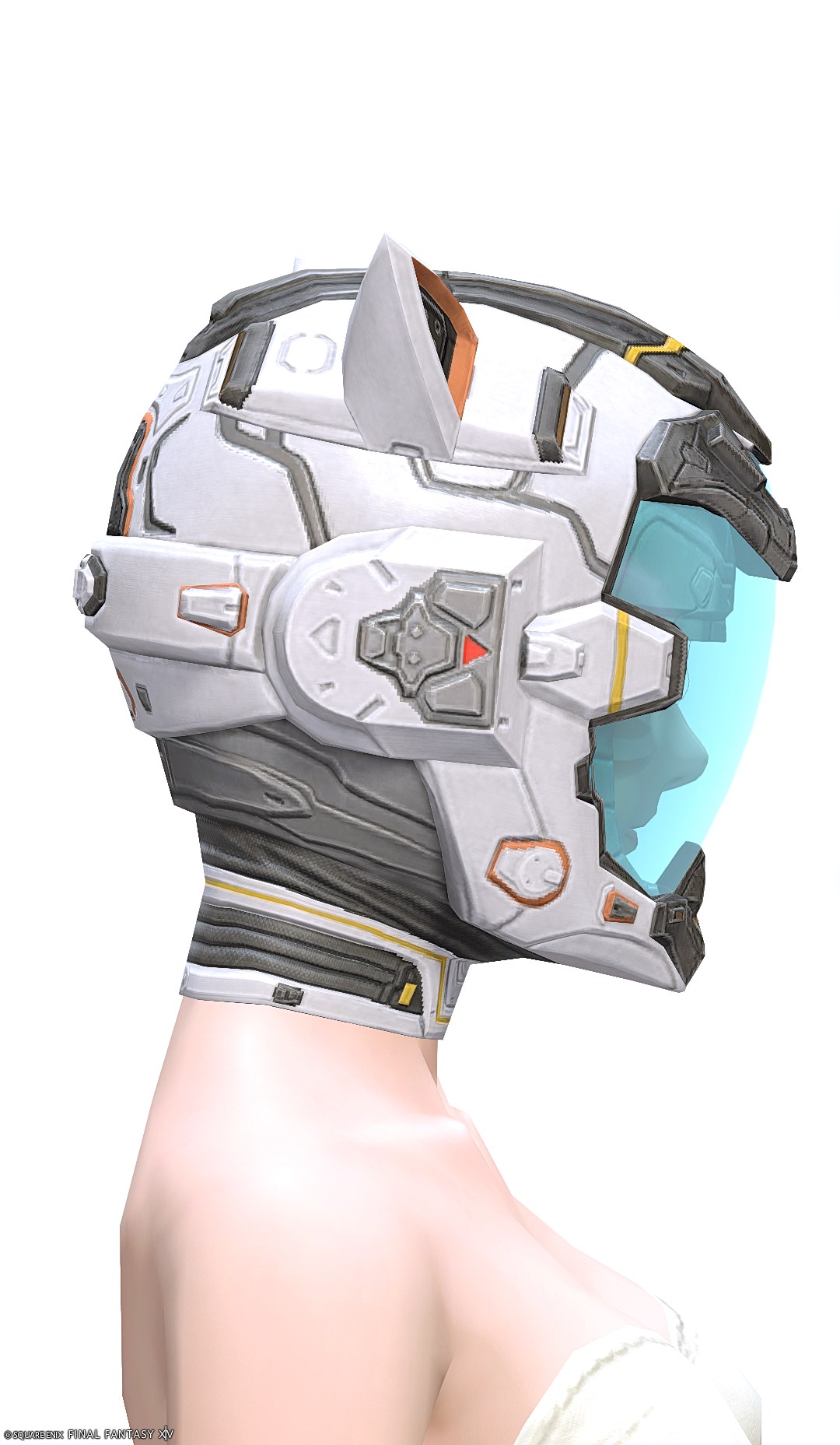 コスモスーツ・ヘルム | FF14ミラプリ - Cosmosuit Helm - パワードスーツ