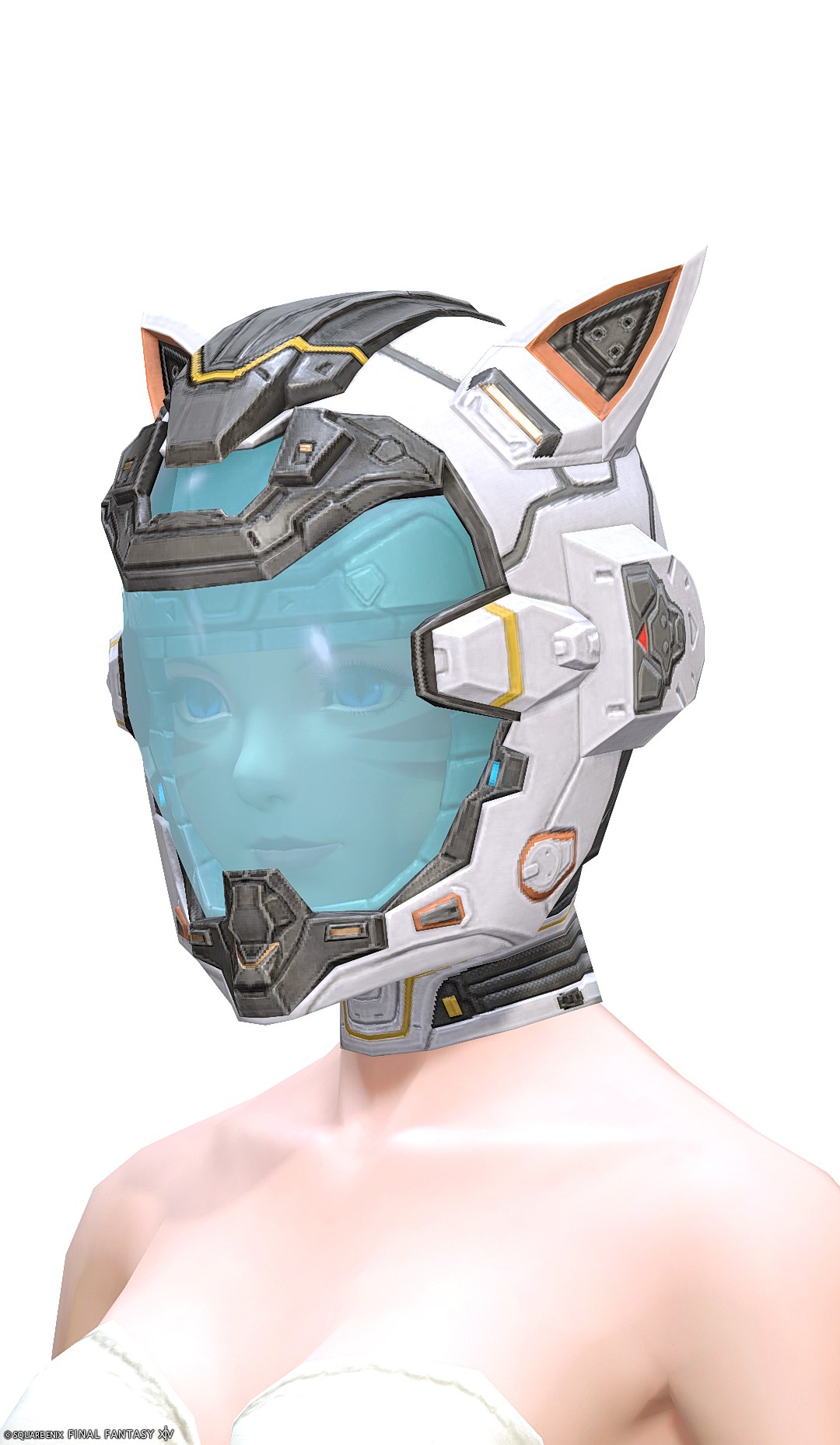 コスモスーツ・ヘルム | FF14ミラプリ - Cosmosuit Helm - パワードスーツ