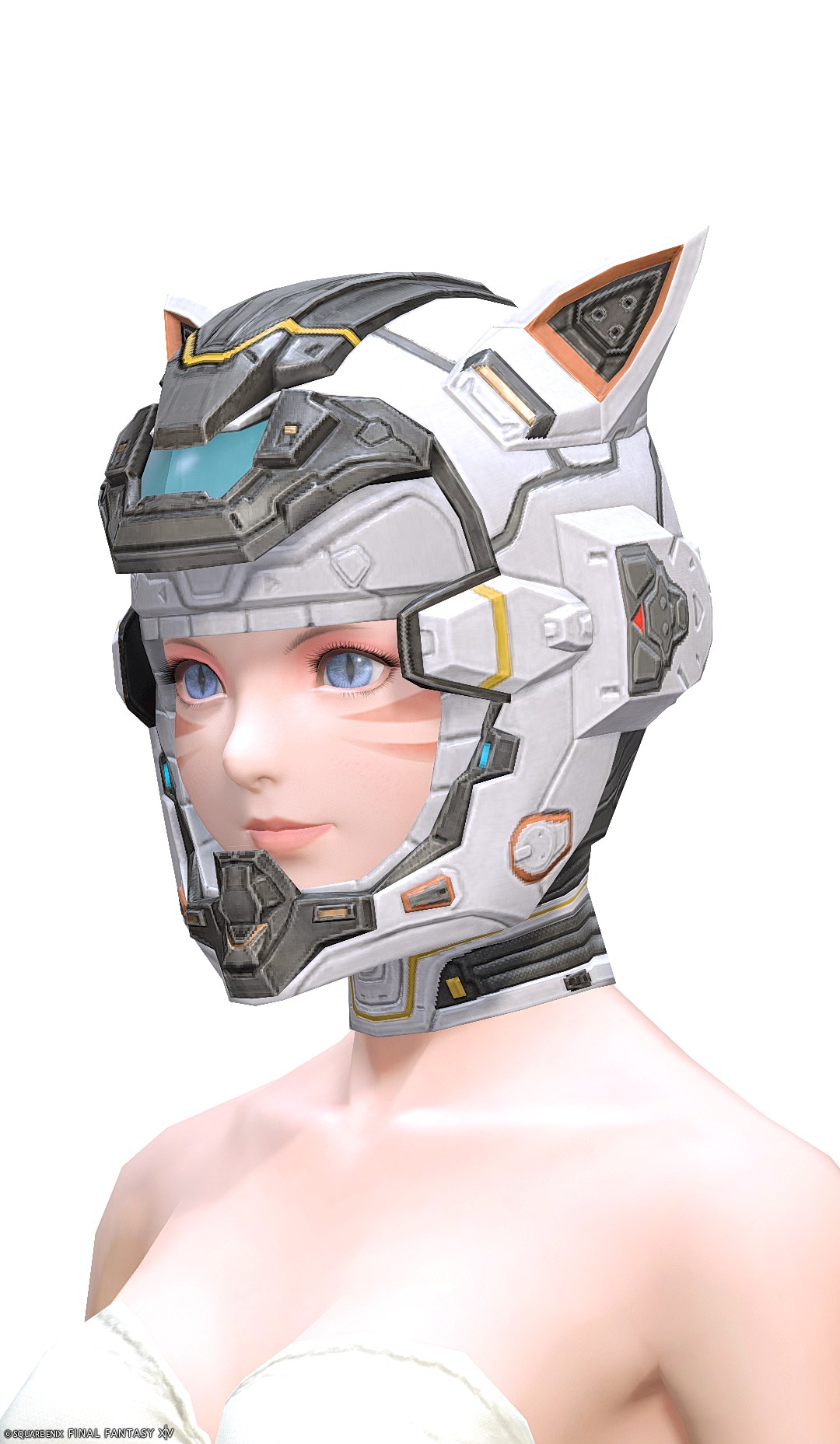 コスモスーツ・ヘルム | FF14ミラプリ - Cosmosuit Helm - パワードスーツ
