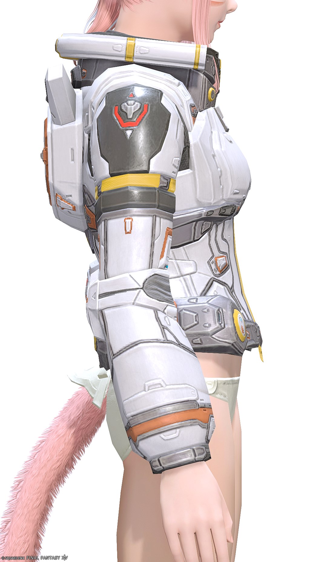 コスモスーツ・トップス | FF14ミラプリ - Cosmosuit Top - パワードスーツ