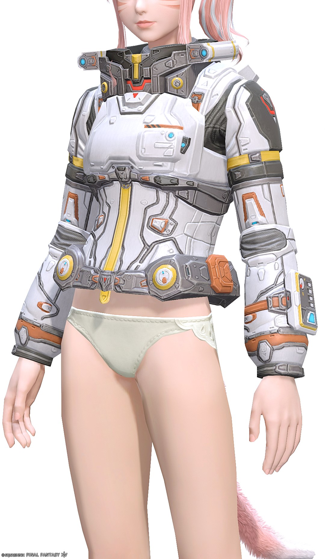 コスモスーツ・トップス | FF14ミラプリ - Cosmosuit Top - パワードスーツ