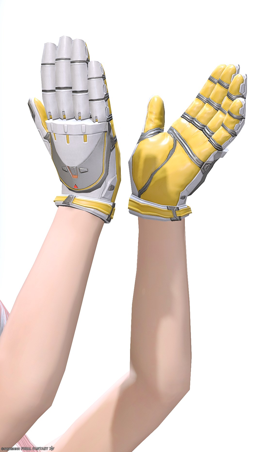コスモスーツ・グローブ | FF14ミラプリ - Cosmosuit Gloves - パワードスーツ