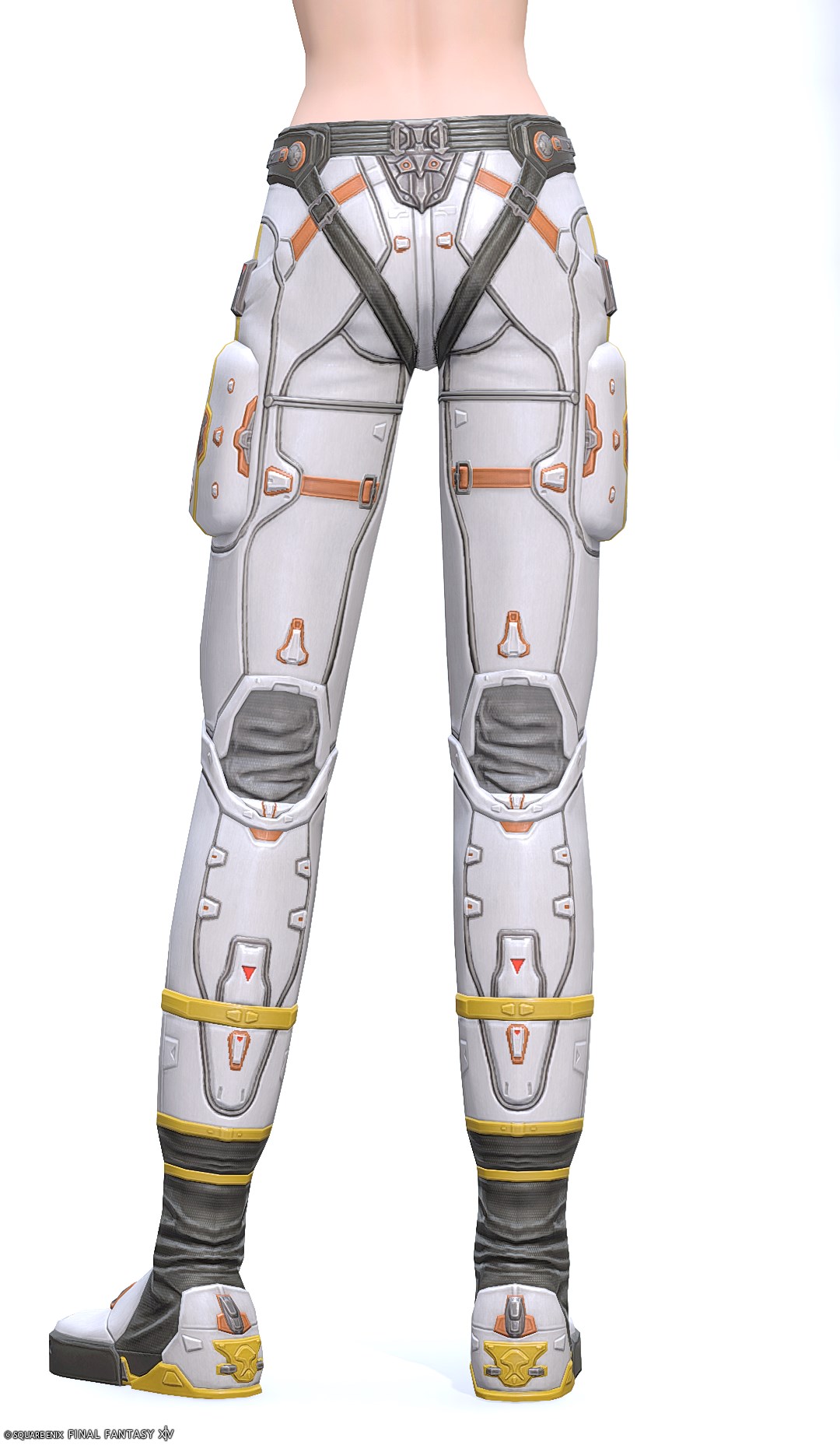 コスモスーツ・ボトム | FF14ミラプリ - Cosmosuit Bottoms - パワードスーツ