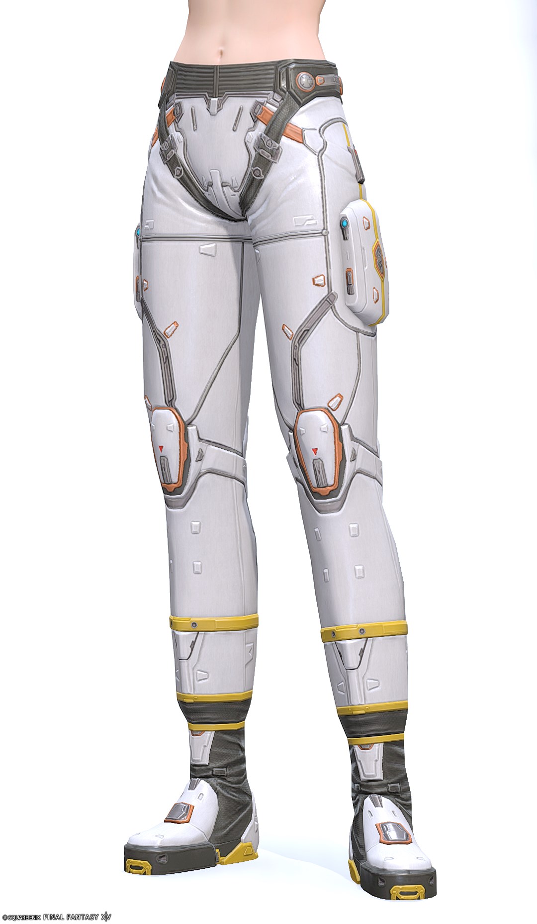 コスモスーツ・ボトム | FF14ミラプリ - Cosmosuit Bottoms - パワードスーツ