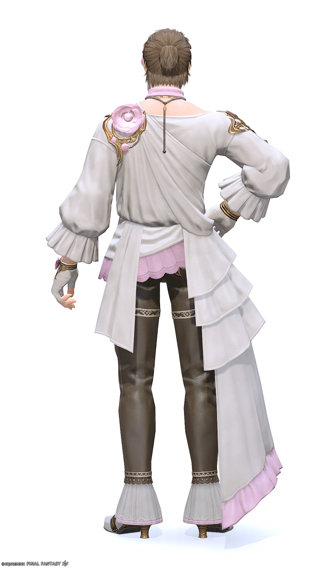 【FF14】コートリーラヴァー・レンジャー装備👗各種族での見た目・入手方法【IL770/7.4新式】