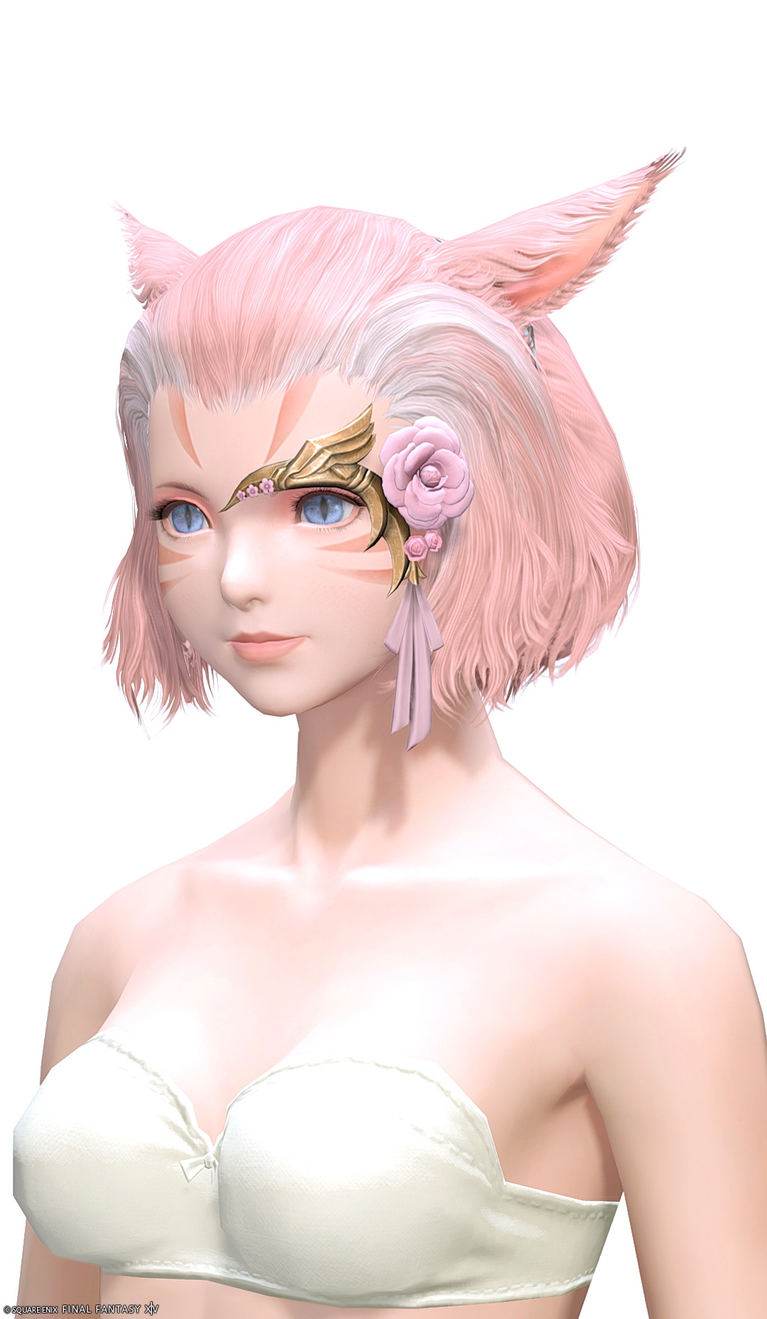 コートリーラヴァー・レンジャーヘアピン | FF14ミラプリ - Courtly Lover's Hairpin of Aiming - ヘッドギア・フェイスガード