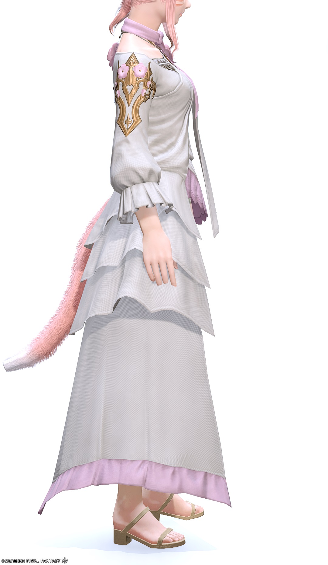 コートリーラヴァー・レンジャーシャツ | FF14ミラプリ - Courtly Lover's Shirt of Aiming - シャツ