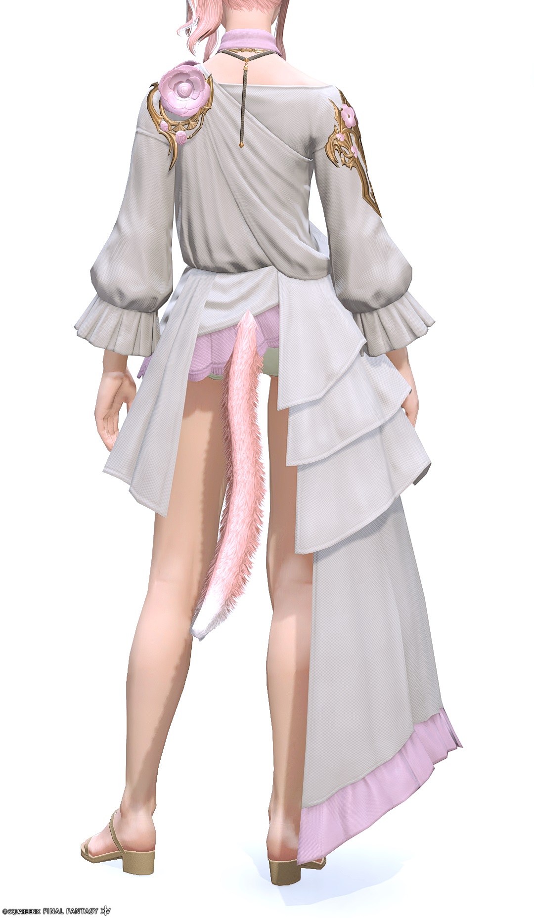 コートリーラヴァー・レンジャーシャツ | FF14ミラプリ - Courtly Lover's Shirt of Aiming - シャツ