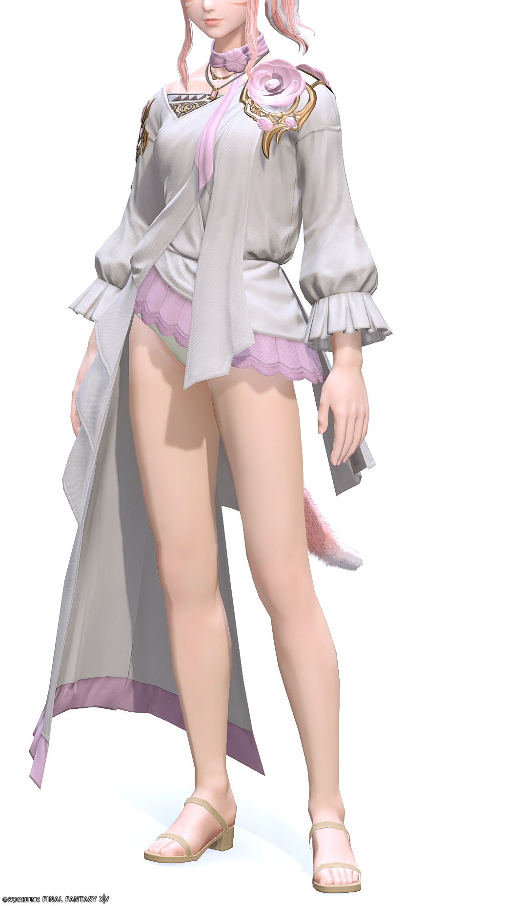 コートリーラヴァー・レンジャーシャツ | FF14ミラプリ - Courtly Lover's Shirt of Aiming - シャツ