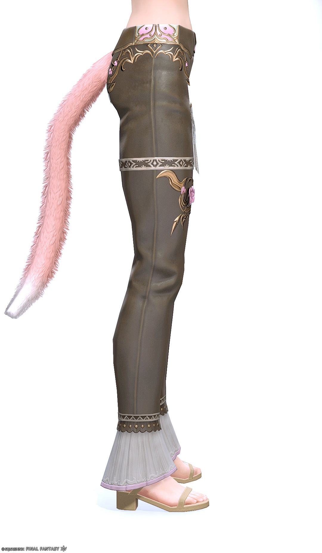 コートリーラヴァー・レンジャートラウザー | FF14ミラプリ - Courtly Lover's Trousers of Aiming - パンツ/スキニー