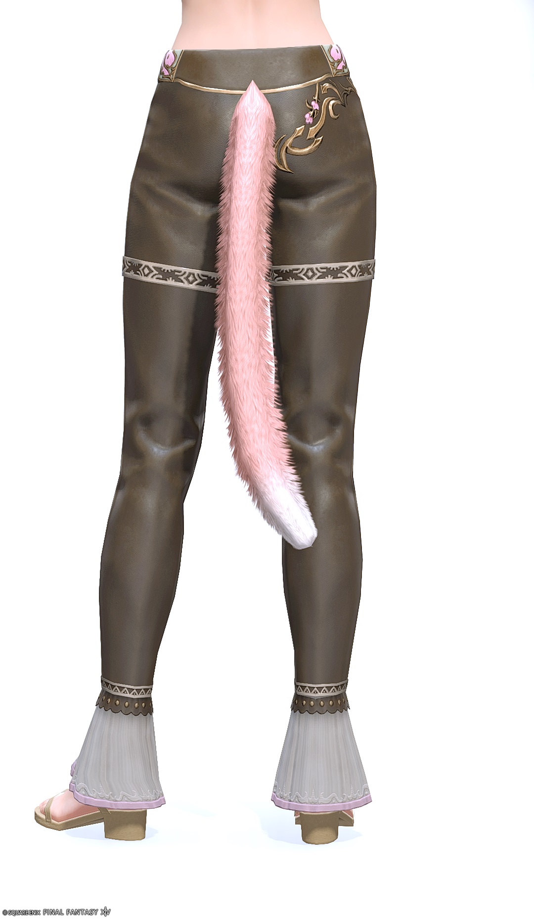 コートリーラヴァー・レンジャートラウザー | FF14ミラプリ - Courtly Lover's Trousers of Aiming - パンツ/スキニー