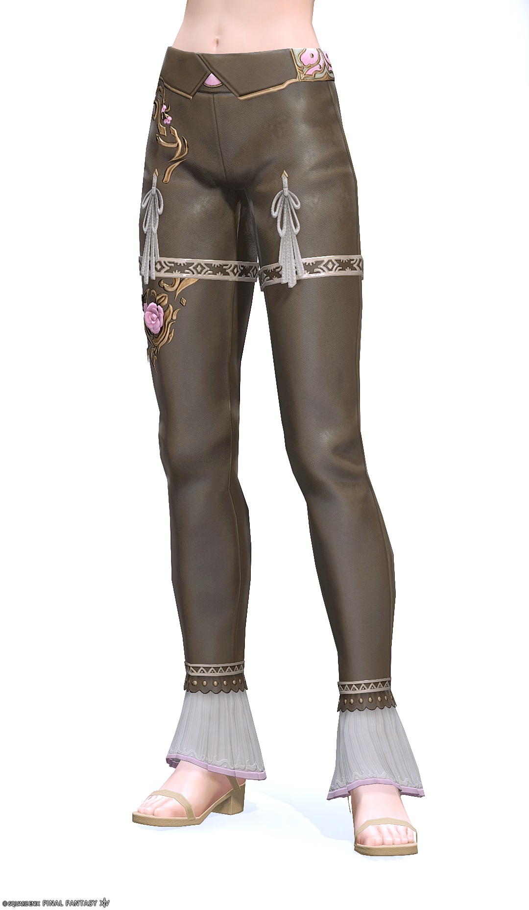 コートリーラヴァー・レンジャートラウザー | FF14ミラプリ - Courtly Lover's Trousers of Aiming - パンツ/スキニー