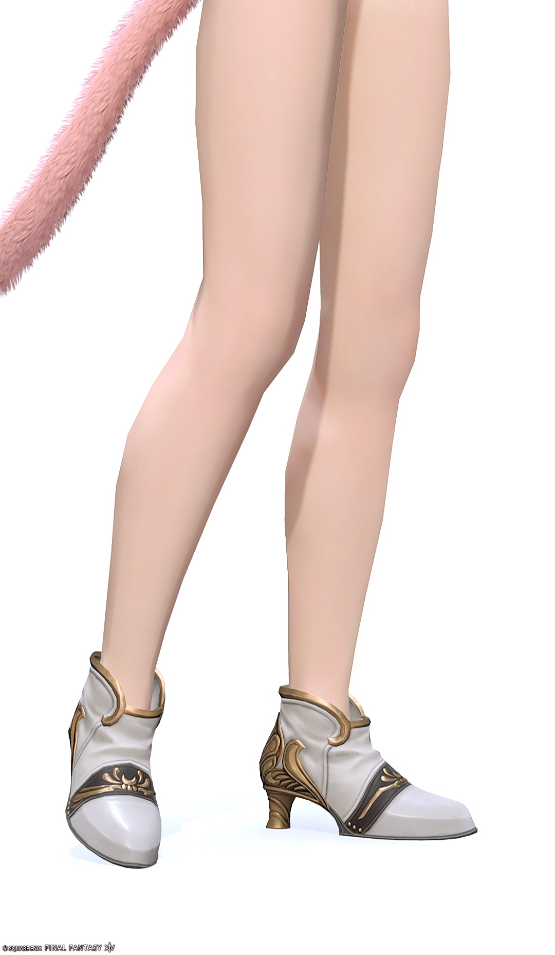 コートリーラヴァー・レンジャーシューズ | FF14ミラプリ - Courtly Lover's Shoes of Aiming - ブーツ/革靴