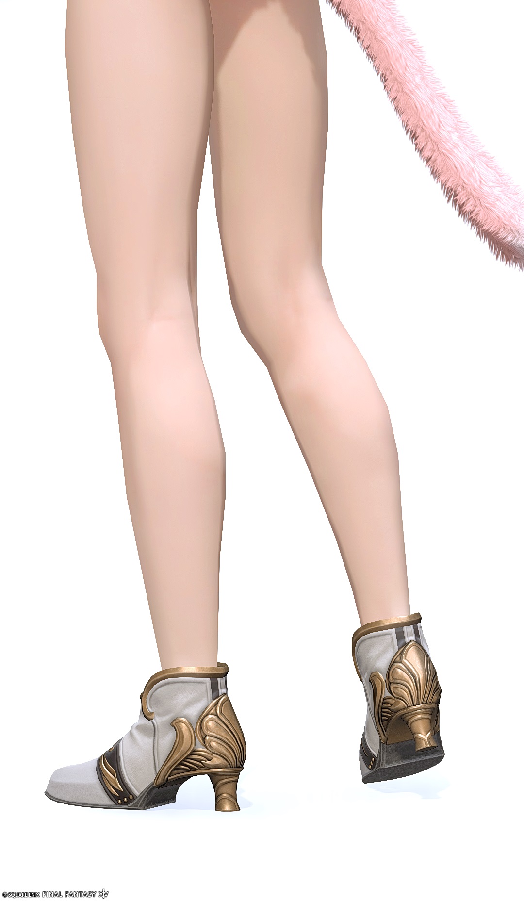 コートリーラヴァー・レンジャーシューズ | FF14ミラプリ - Courtly Lover's Shoes of Aiming - ブーツ/革靴