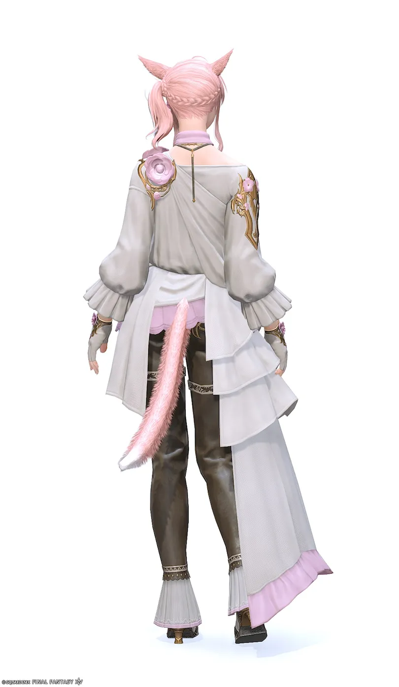 【FF14】コートリーラヴァー・レンジャー装備👗各種族での見た目・入手方法【IL770/7.4新式】