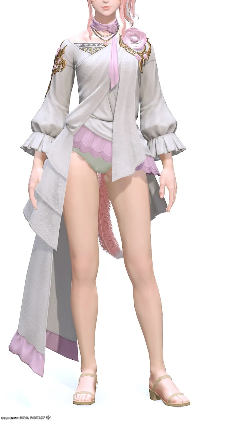 【FF14】コートリーラヴァー・レンジャー装備👗各種族での見た目・入手方法【IL770/7.4新式】