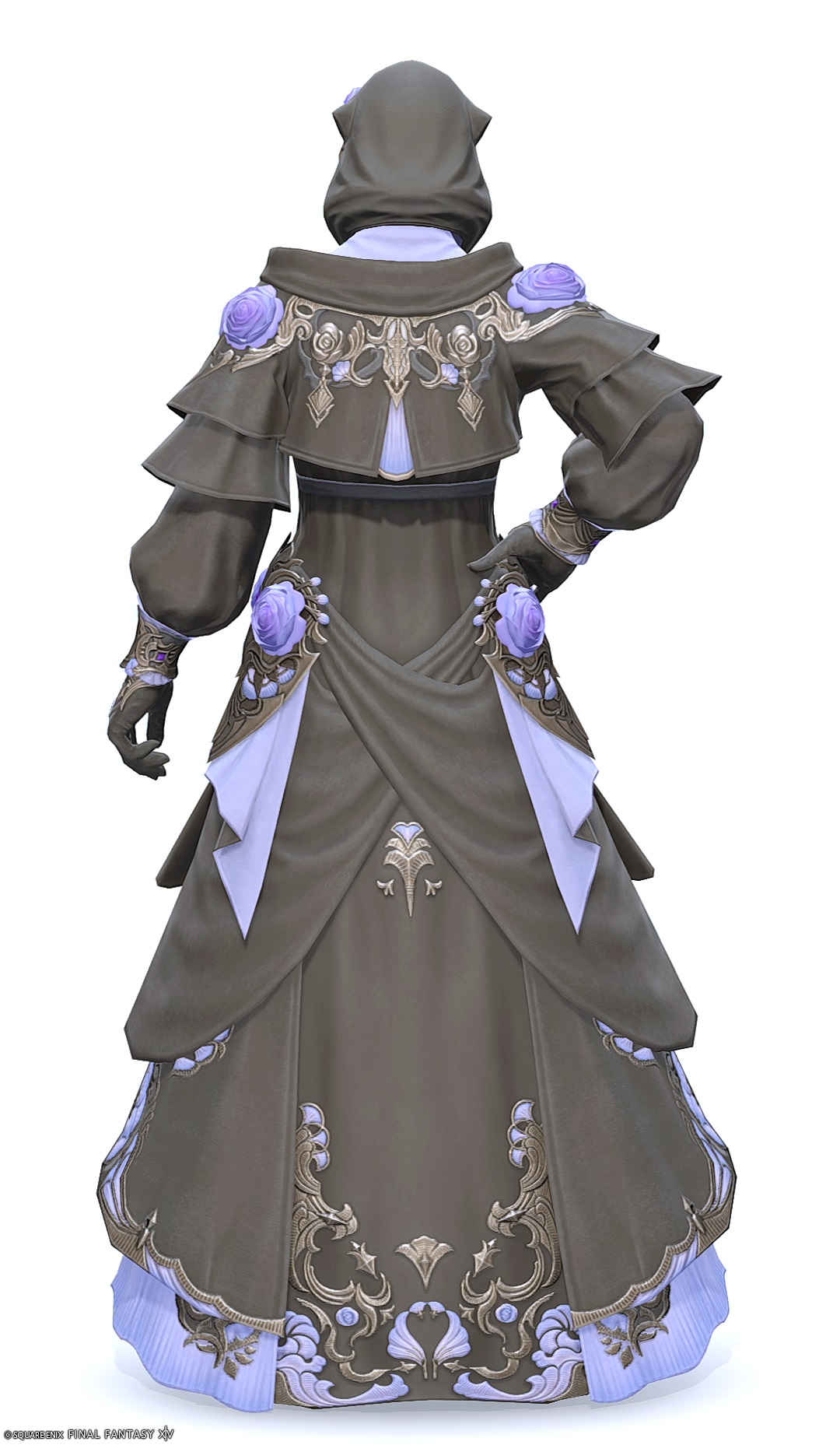 【FF14】コートリーラヴァー・キャスター装備👗各種族での見た目・入手方法【IL770/7.4新式】