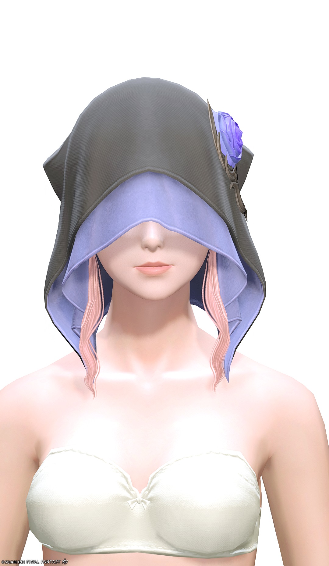 コートリーラヴァー・キャスターフード | FF14ミラプリ - Courtly Lover's Hood of Casting - フード