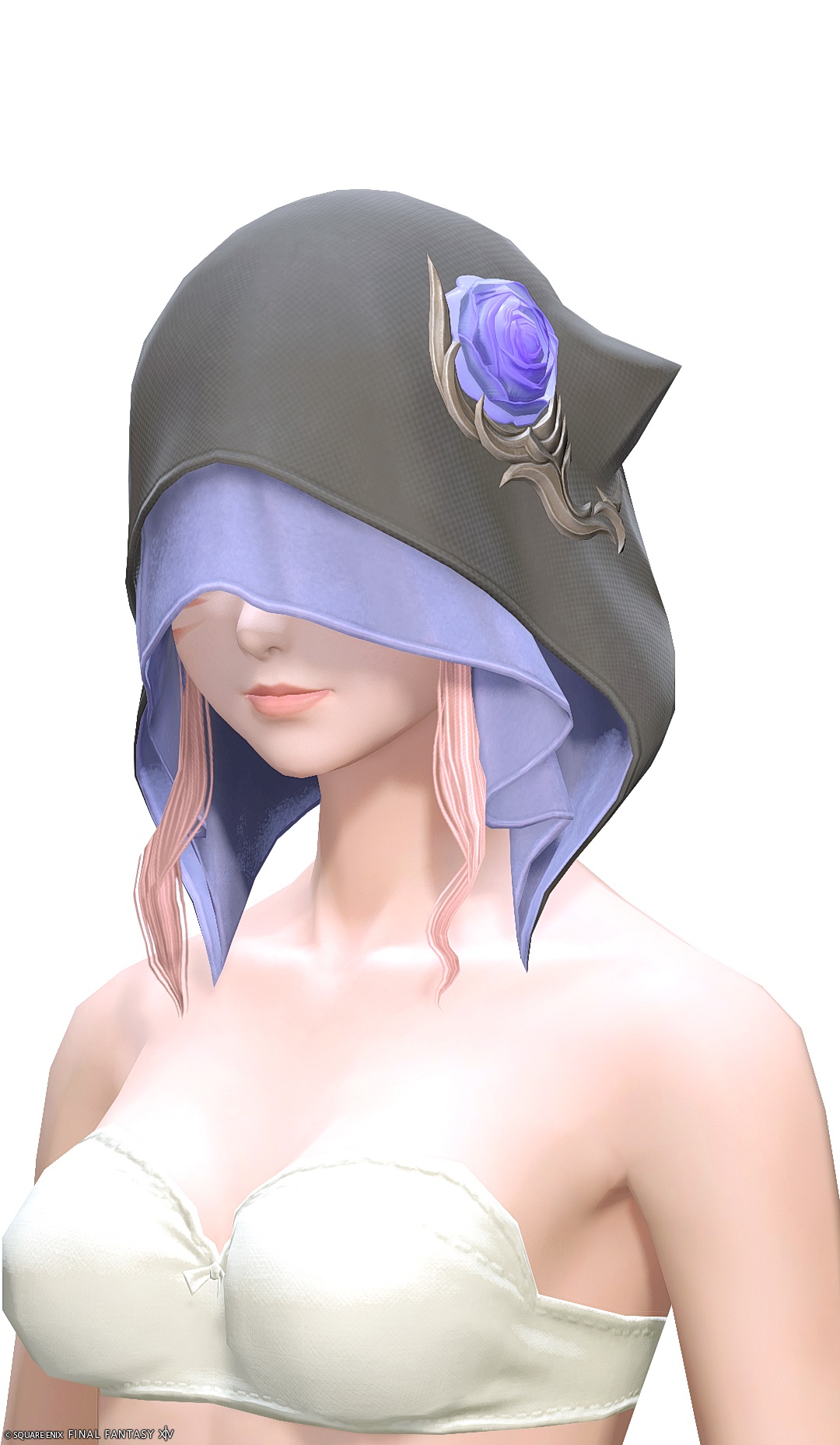 コートリーラヴァー・キャスターフード | FF14ミラプリ - Courtly Lover's Hood of Casting - フード