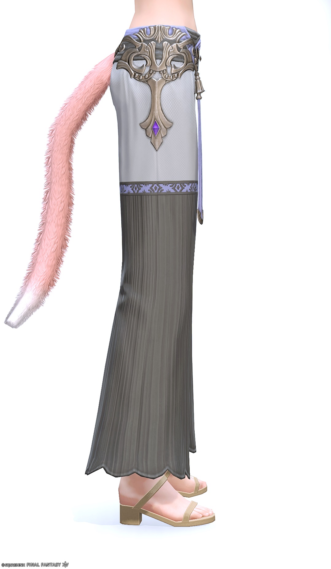 コートリーラヴァー・キャスターパンタロン | FF14ミラプリ - Courtly Lover's Pantaloons of Casting - パンツ/フレア