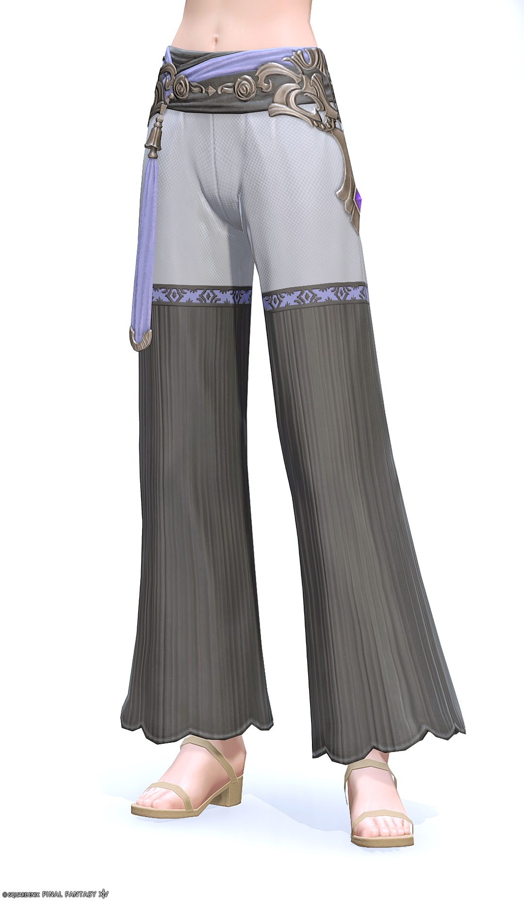 コートリーラヴァー・キャスターパンタロン | FF14ミラプリ - Courtly Lover's Pantaloons of Casting - パンツ/フレア
