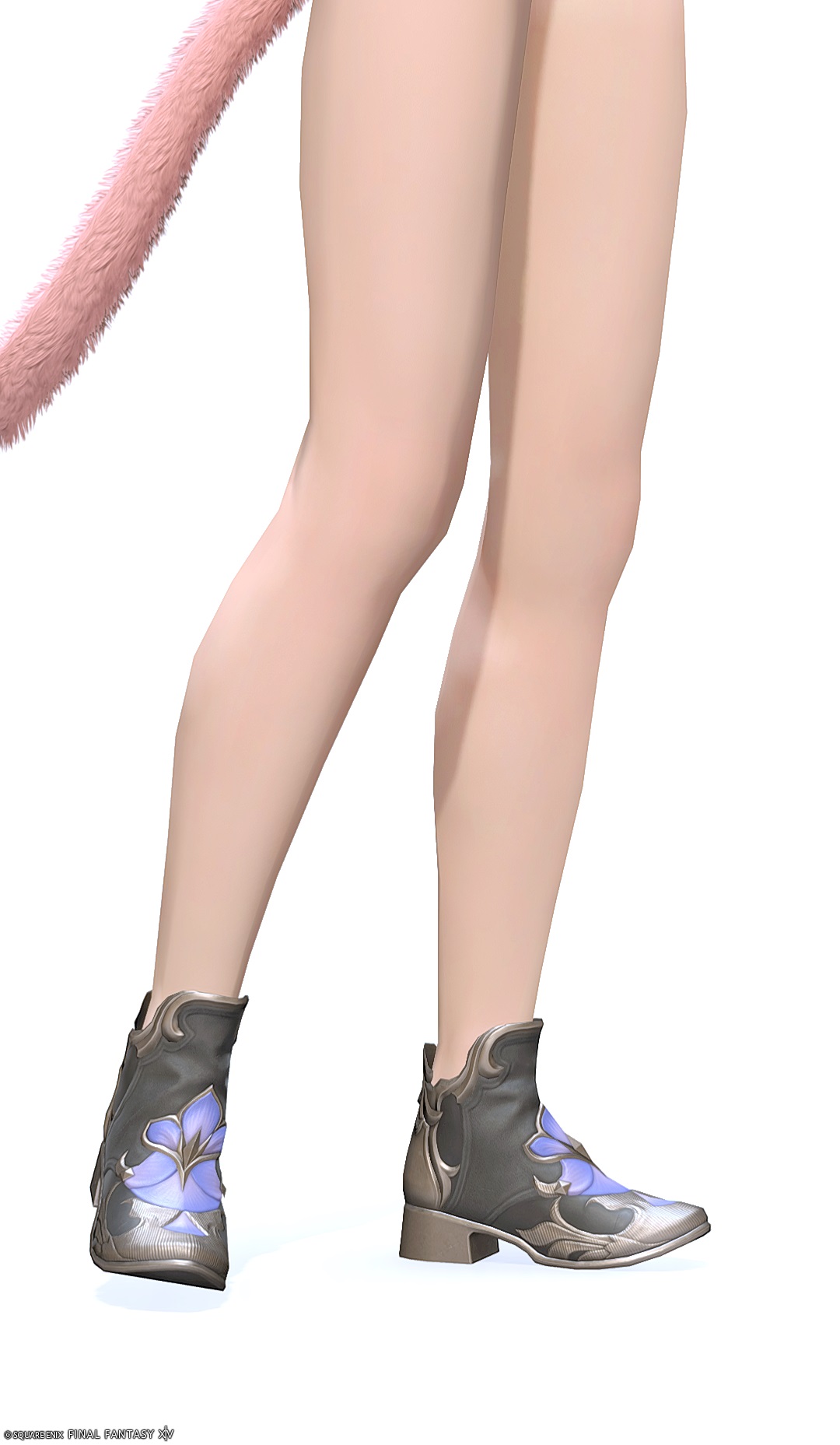 コートリーラヴァー・キャスターシューズ | FF14ミラプリ - Courtly Lover's Shoes of Casting - ブーツ/革靴