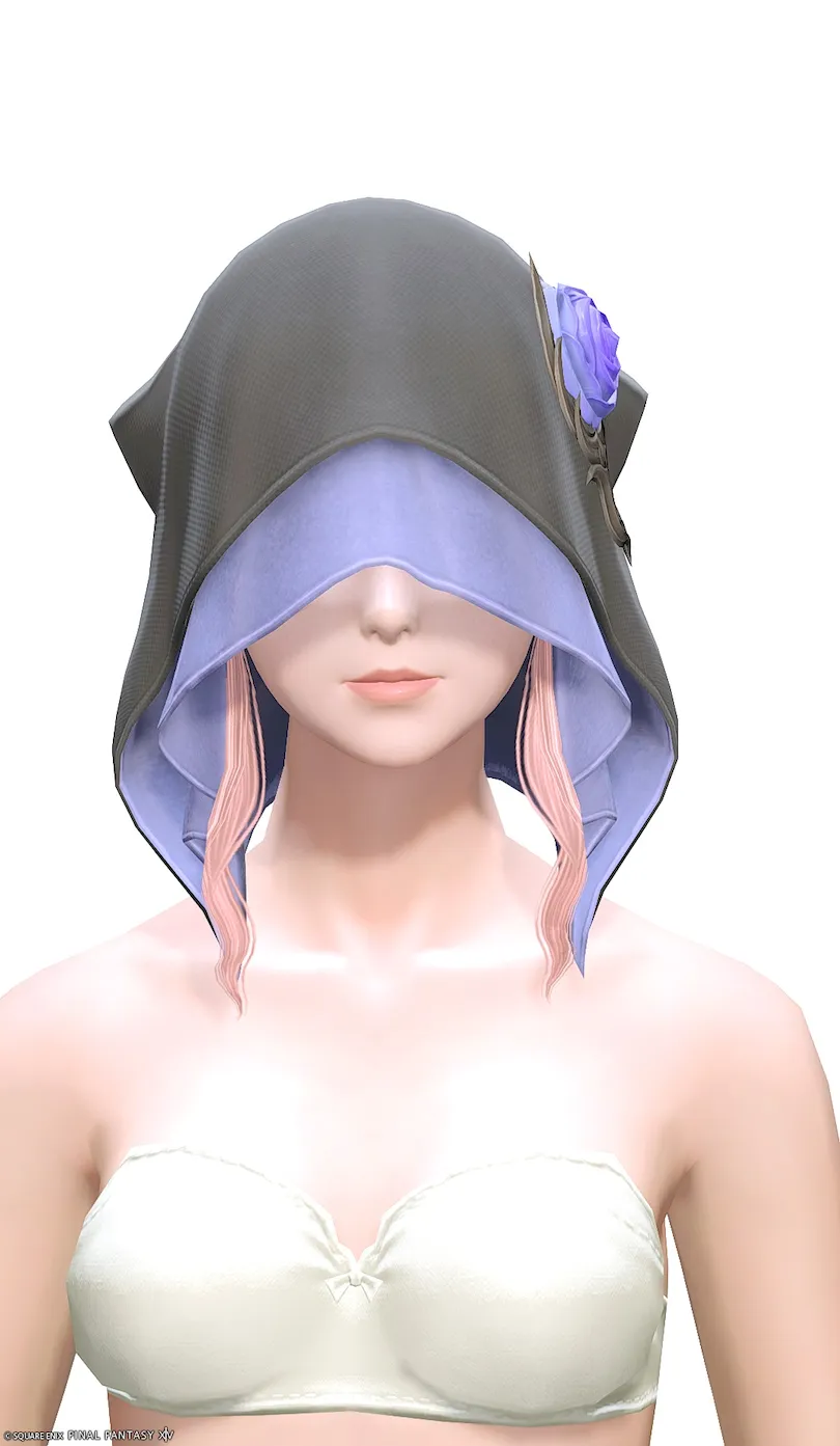 ミラプリ「コートリーラヴァー・キャスターフード」装備ミコッテでの見た目紹介3