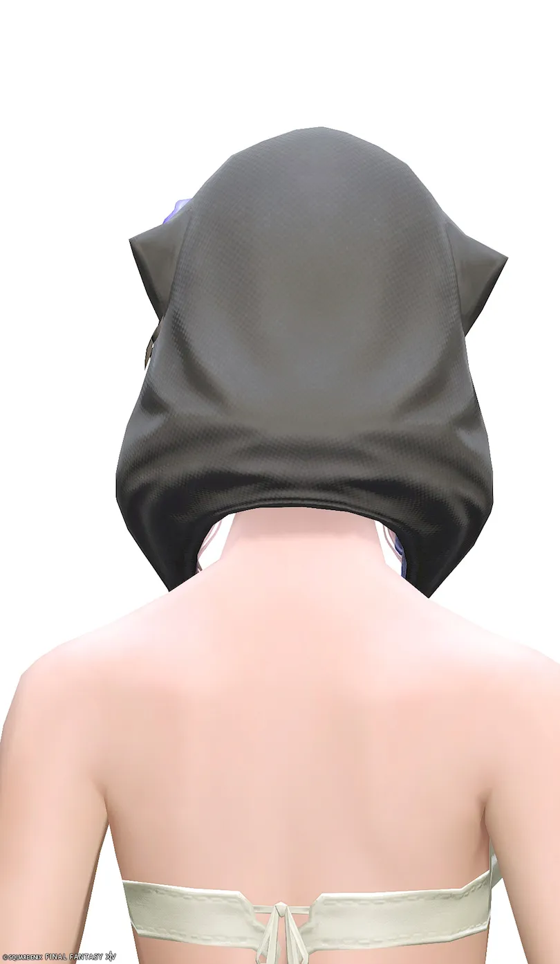 ミラプリ「コートリーラヴァー・キャスターフード」装備ミコッテでの見た目紹介5