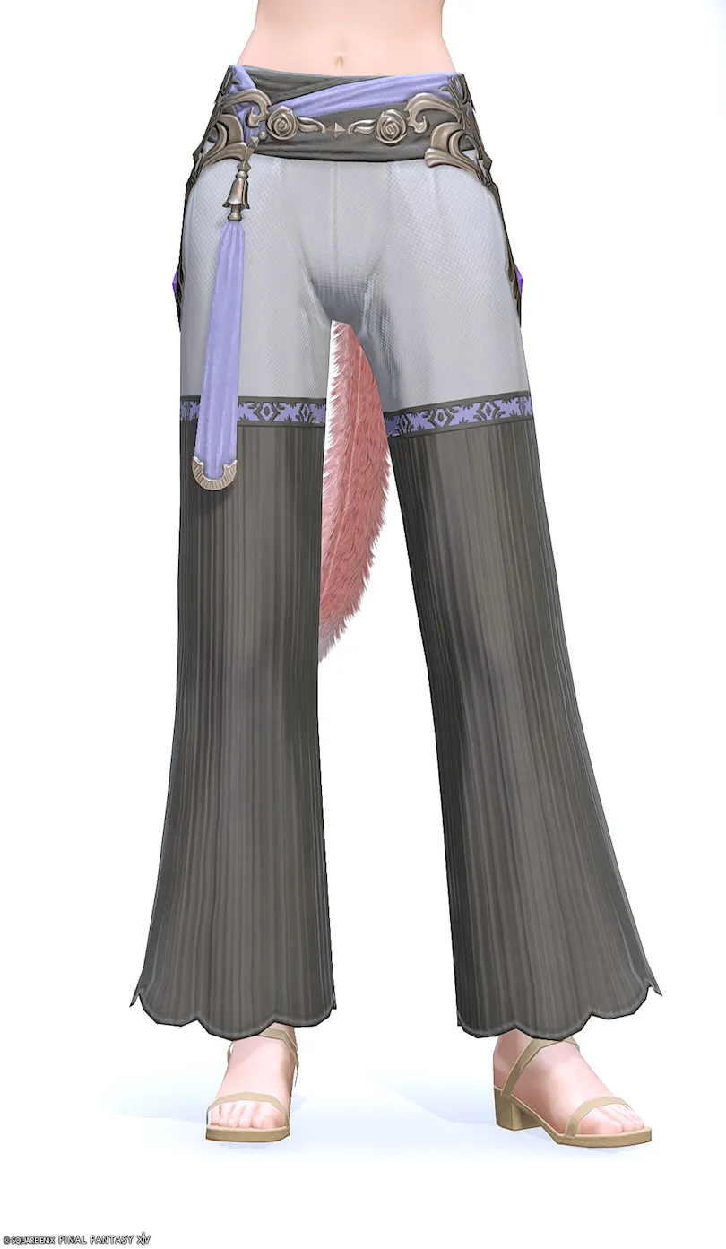 ミラプリ「コートリーラヴァー・キャスターパンタロン」装備ミコッテでの見た目紹介13